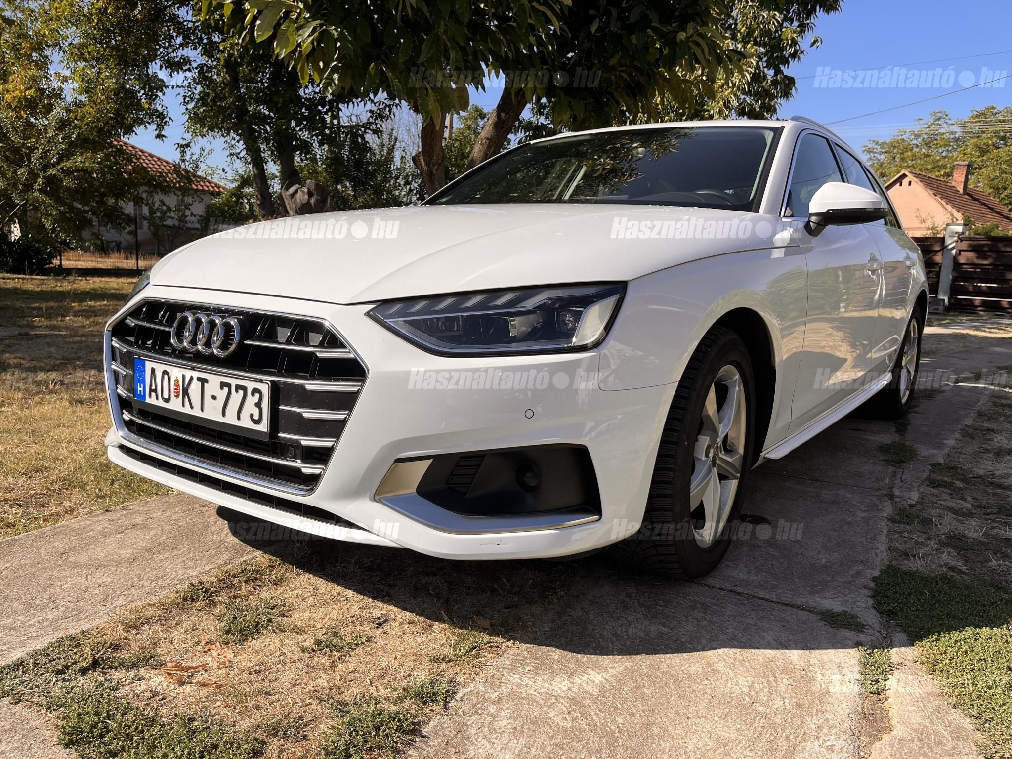 AUDI A4 2020/10 - 1