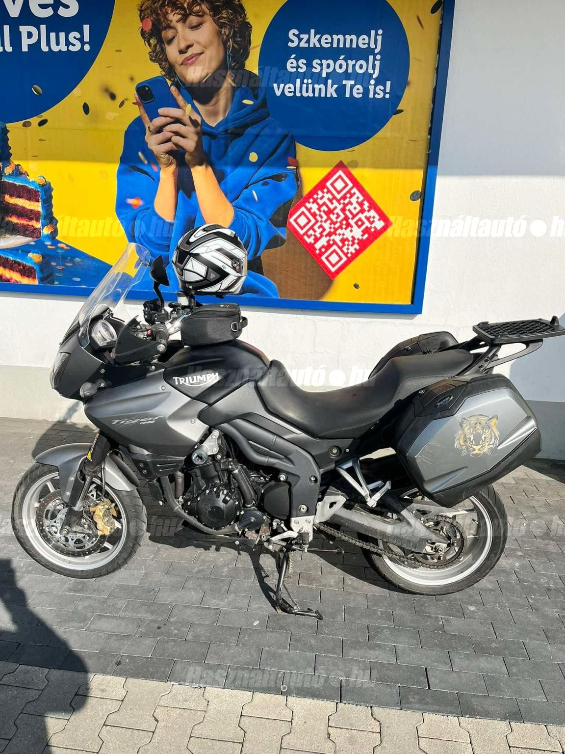 TRIUMPH TIGER 1050 ABS 2009/9 - 1