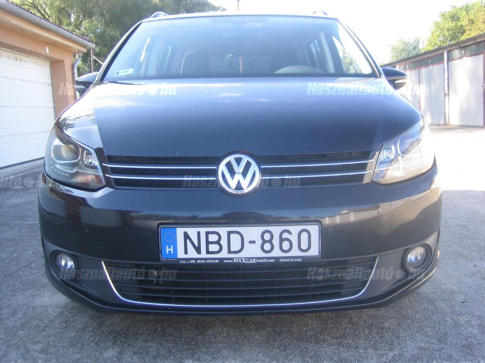 VOLKSWAGEN TOURAN 2012/4 - 1