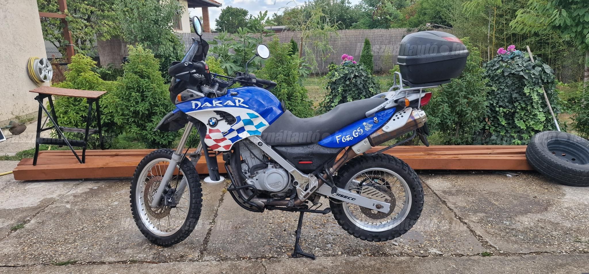 BMW F 650 GS 2001 - 1