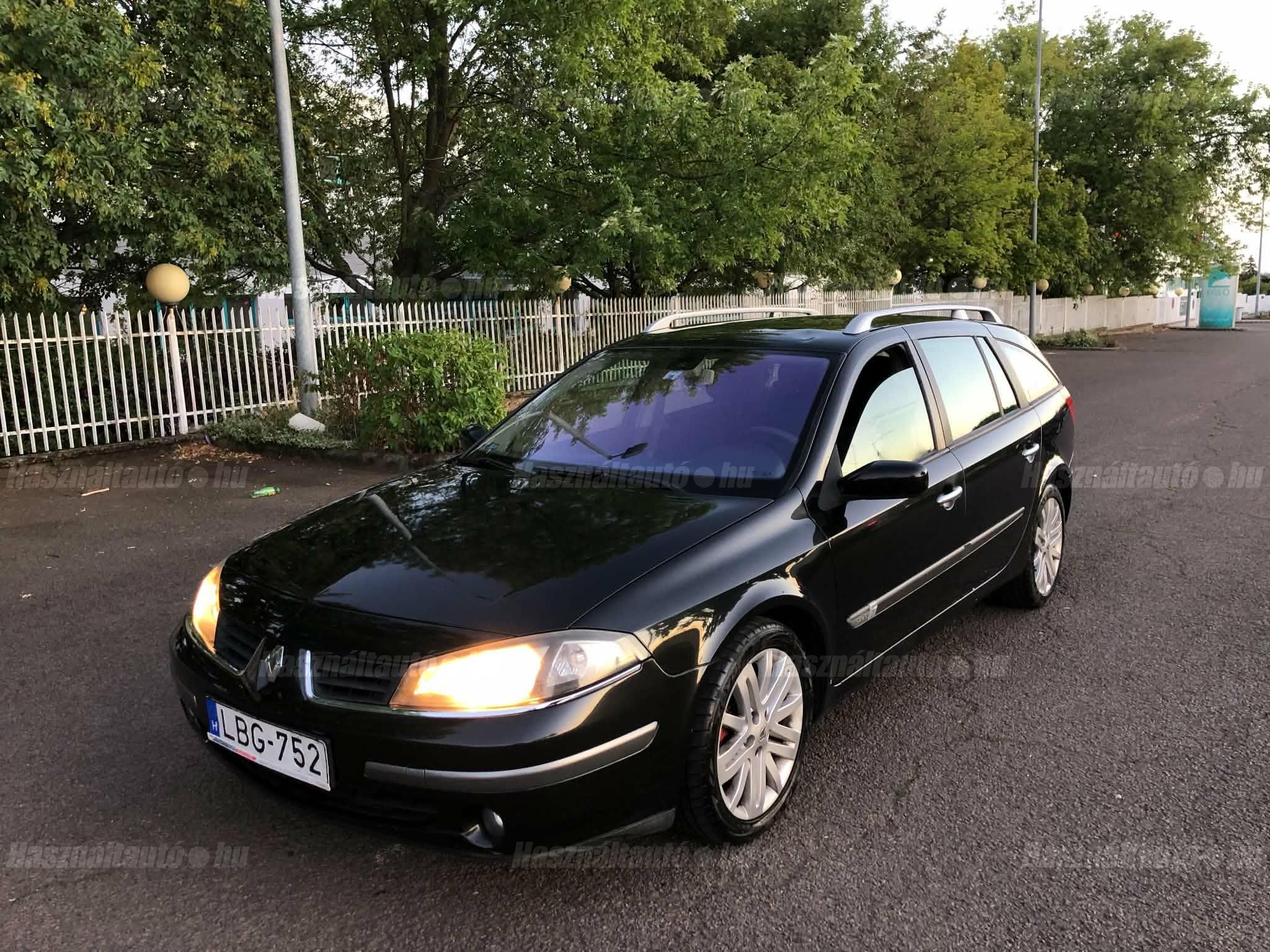RENAULT LAGUNA 2005/6 - 1