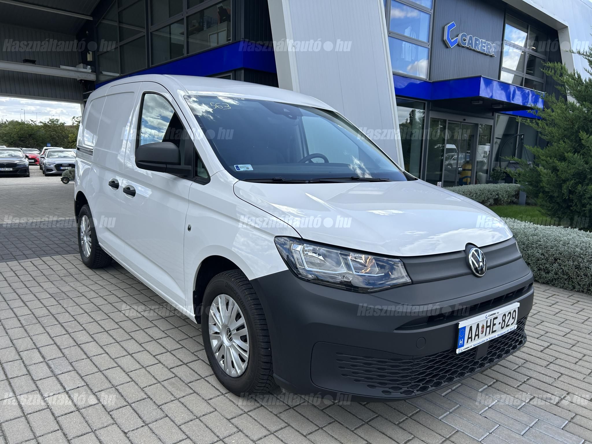 VOLKSWAGEN CADDY 2022/12 - 1