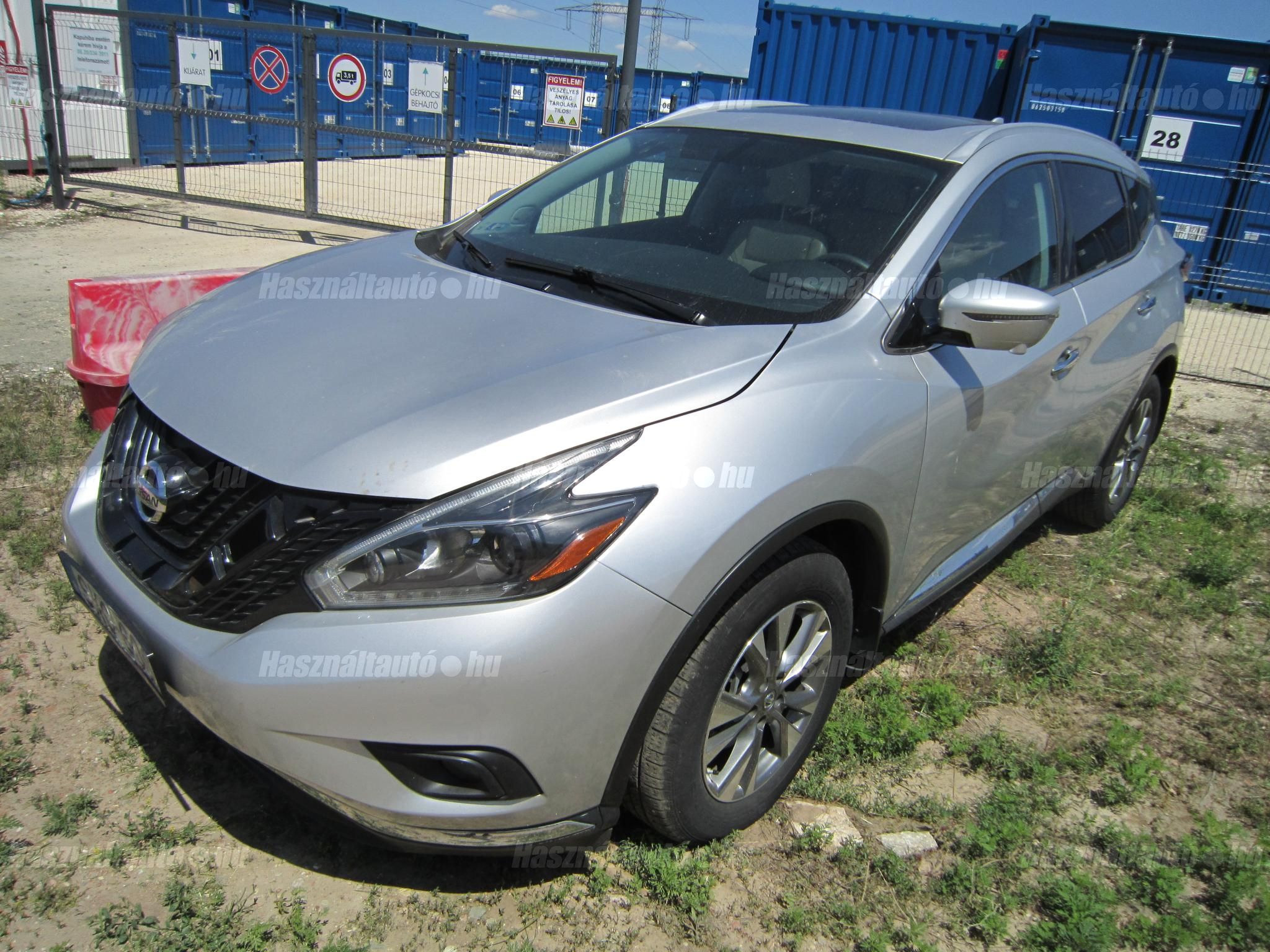 NISSAN MURANO 2018/7 - 1