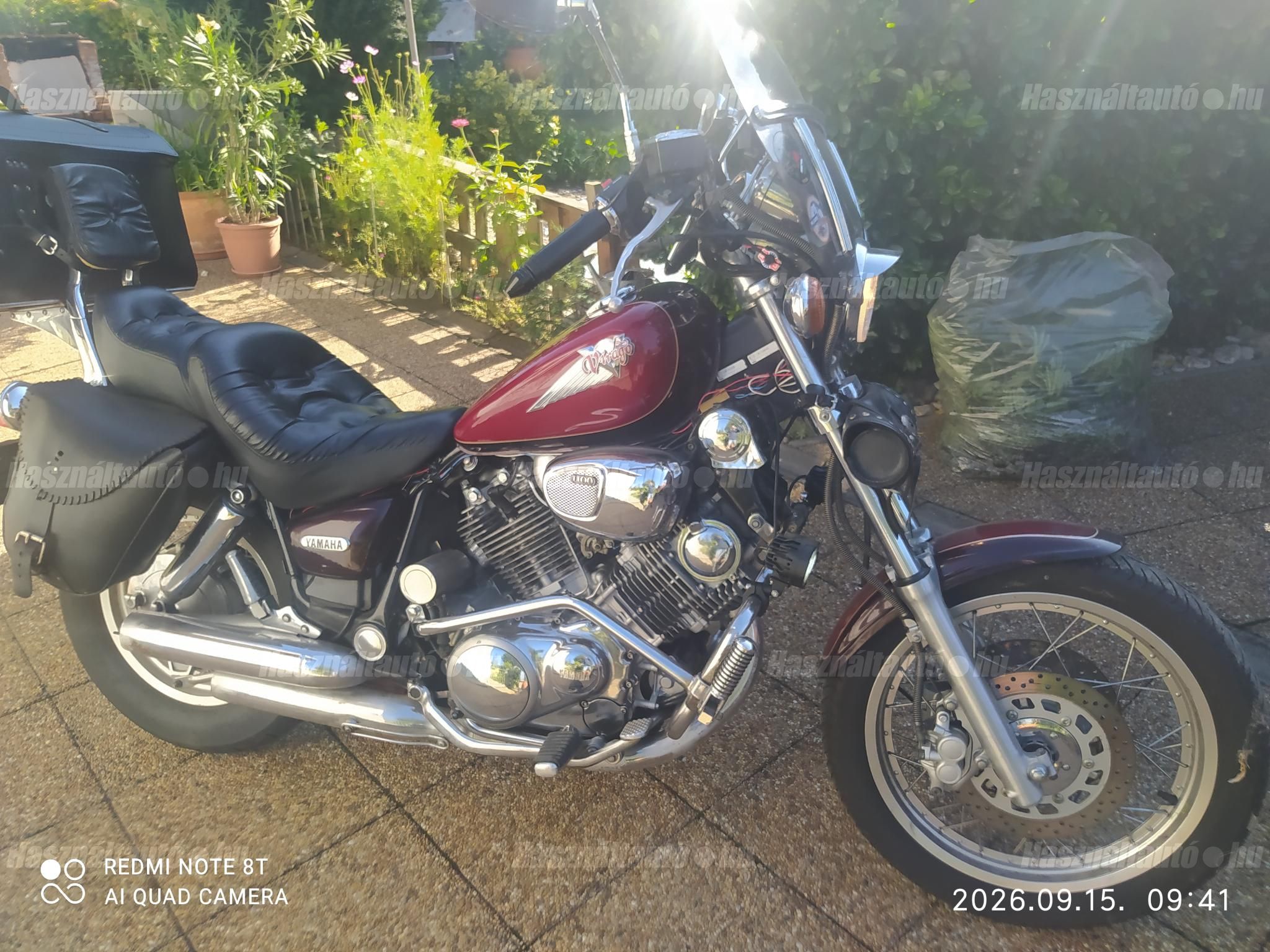 YAMAHA XV 1100 1998/12 - 1