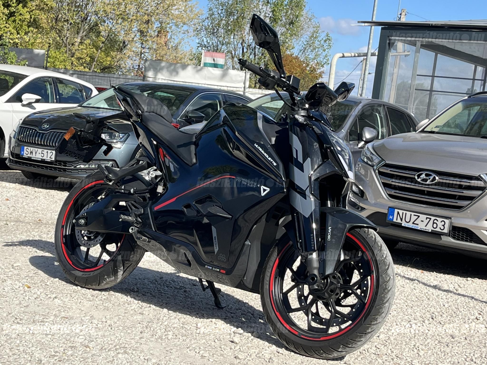 ULTRAVIOLETTE F77 SUPERSTREET 2026/7 - 1