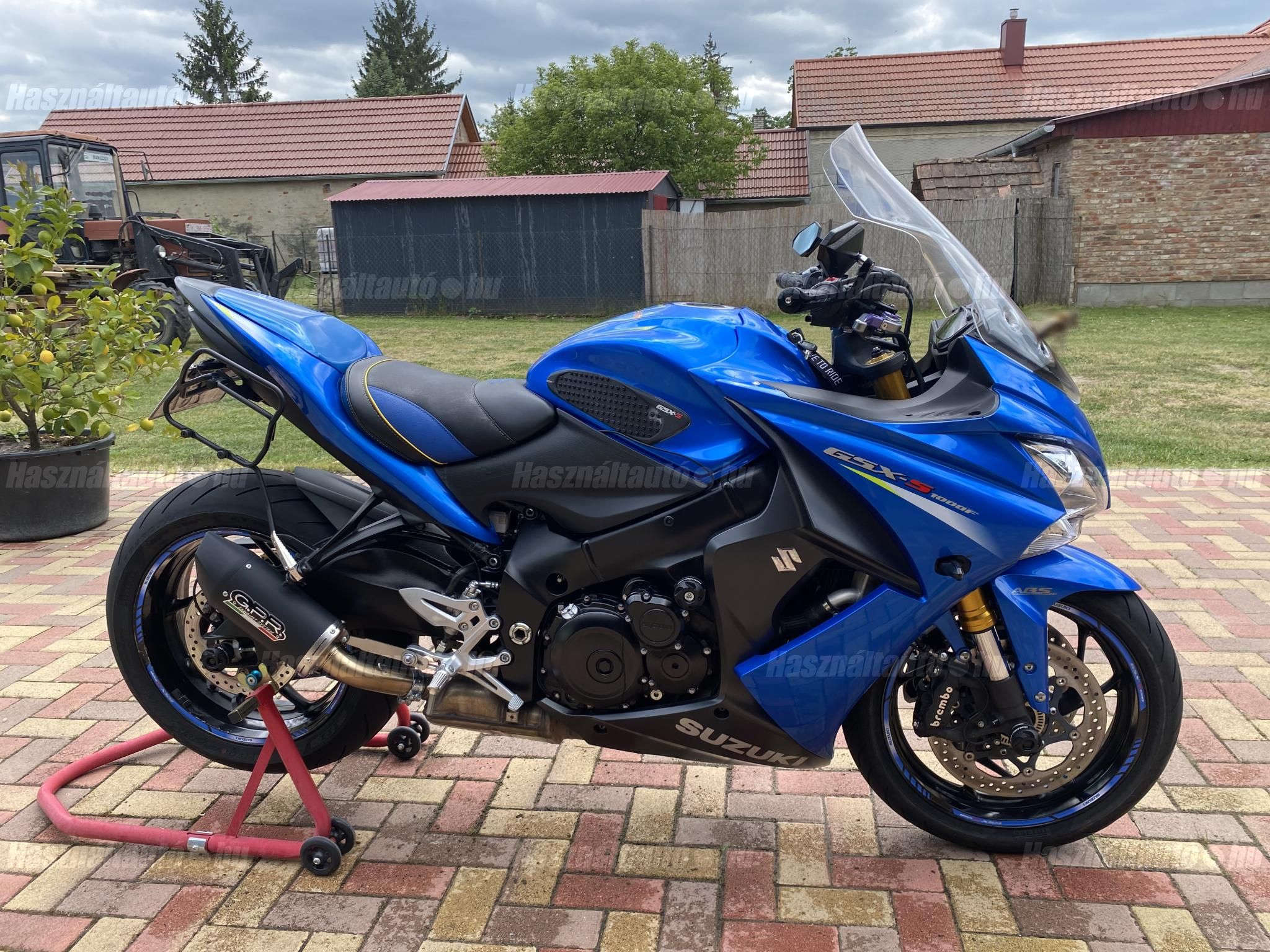 SUZUKI GSX-S 1000 F 2015/10 - 1