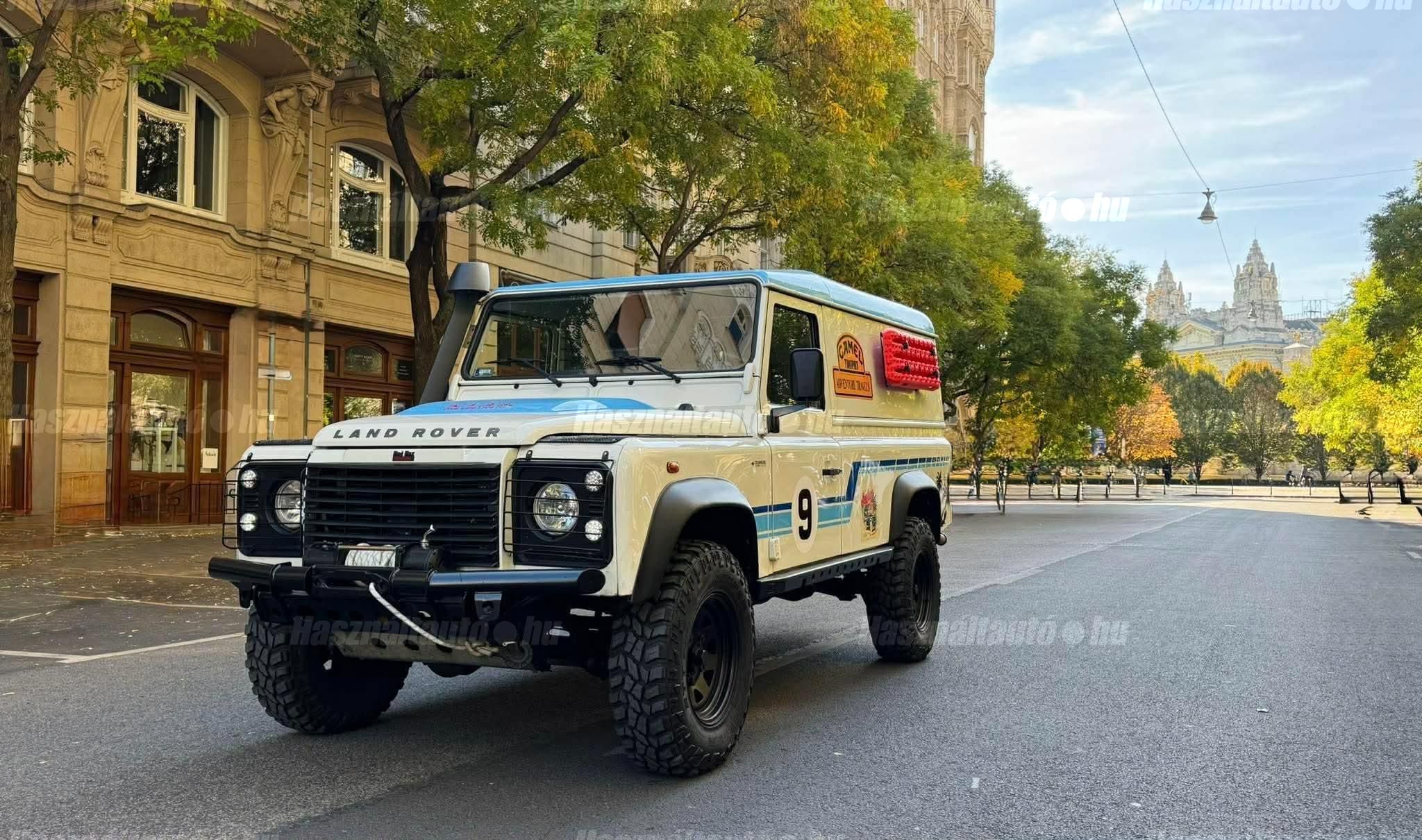 LAND ROVER DEFENDER 2007/10 - 1