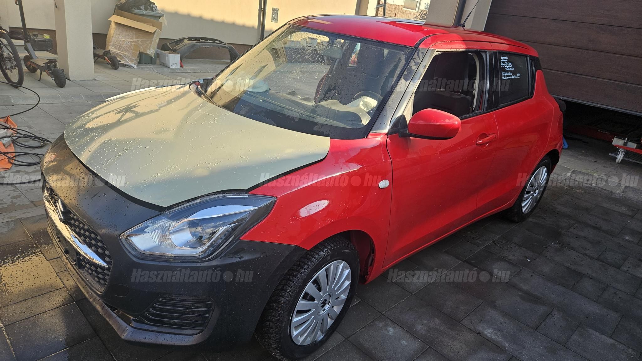 SUZUKI SWIFT 2021/8 - 1