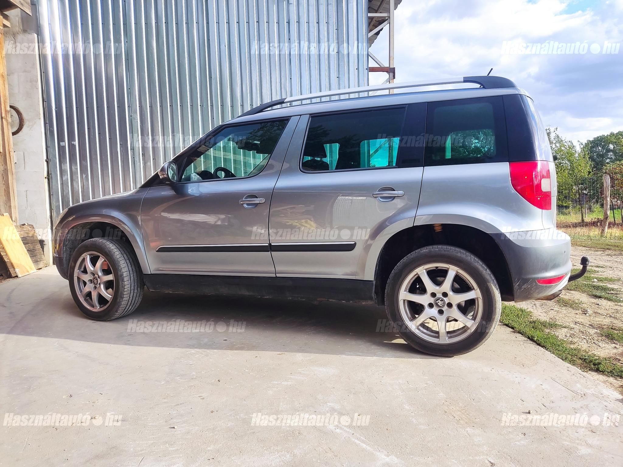 SKODA YETI 2013 - 1