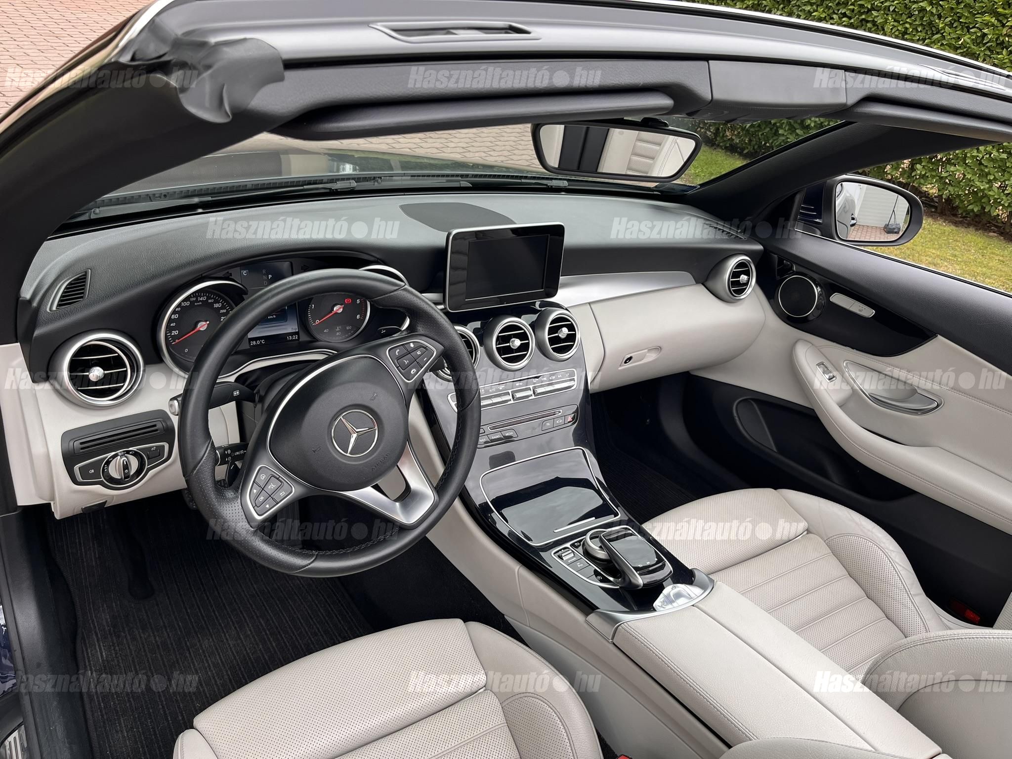 MERCEDES-BENZ C 220 2016/9 - 1