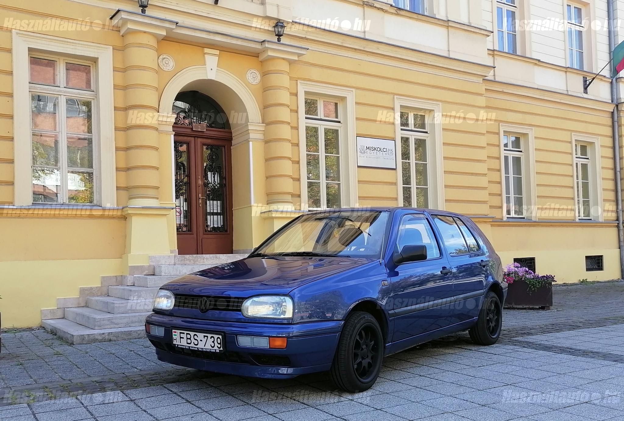 VOLKSWAGEN GOLF III 1995/5 - 1