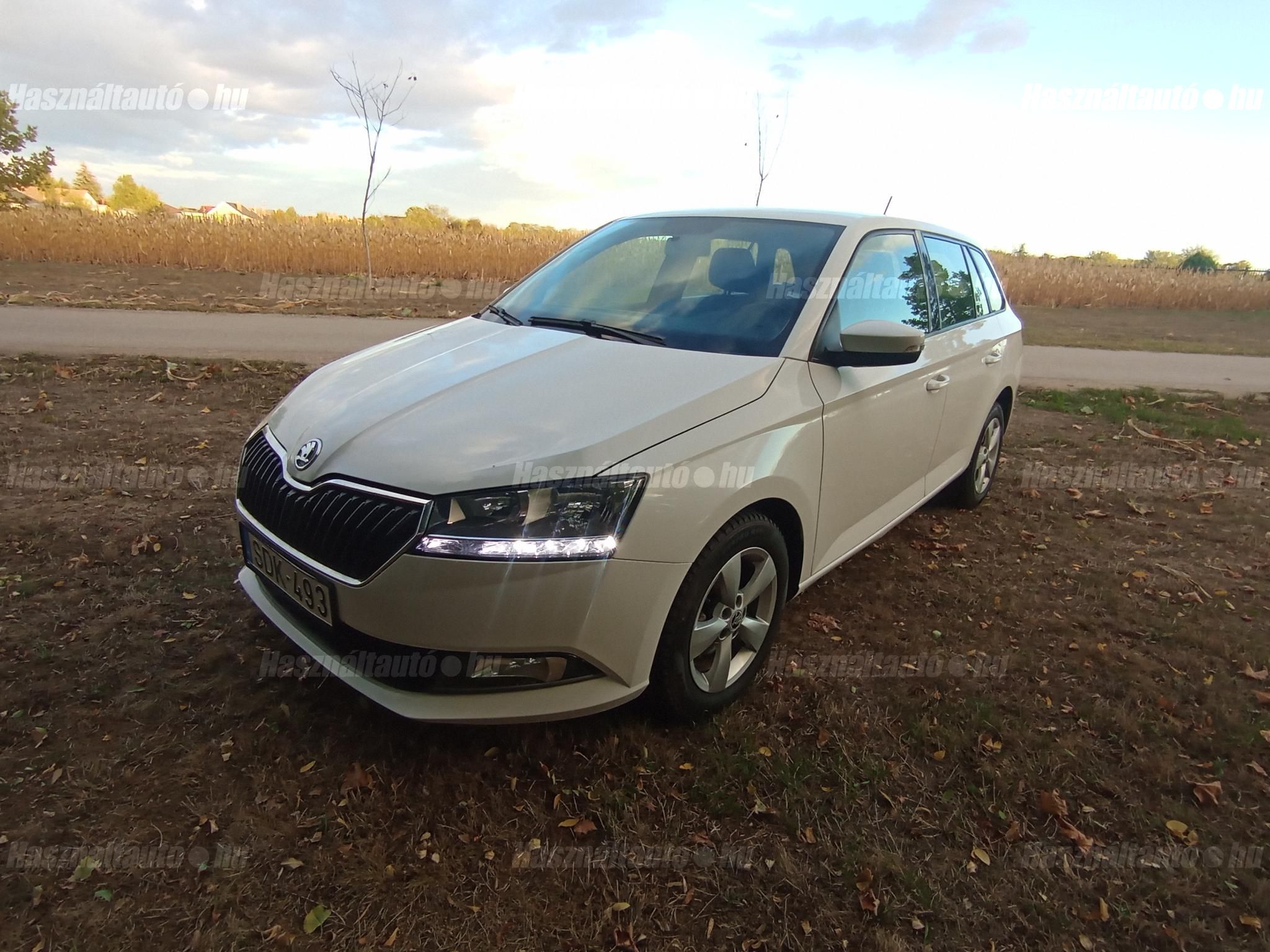 SKODA FABIA 2020/6 - 1