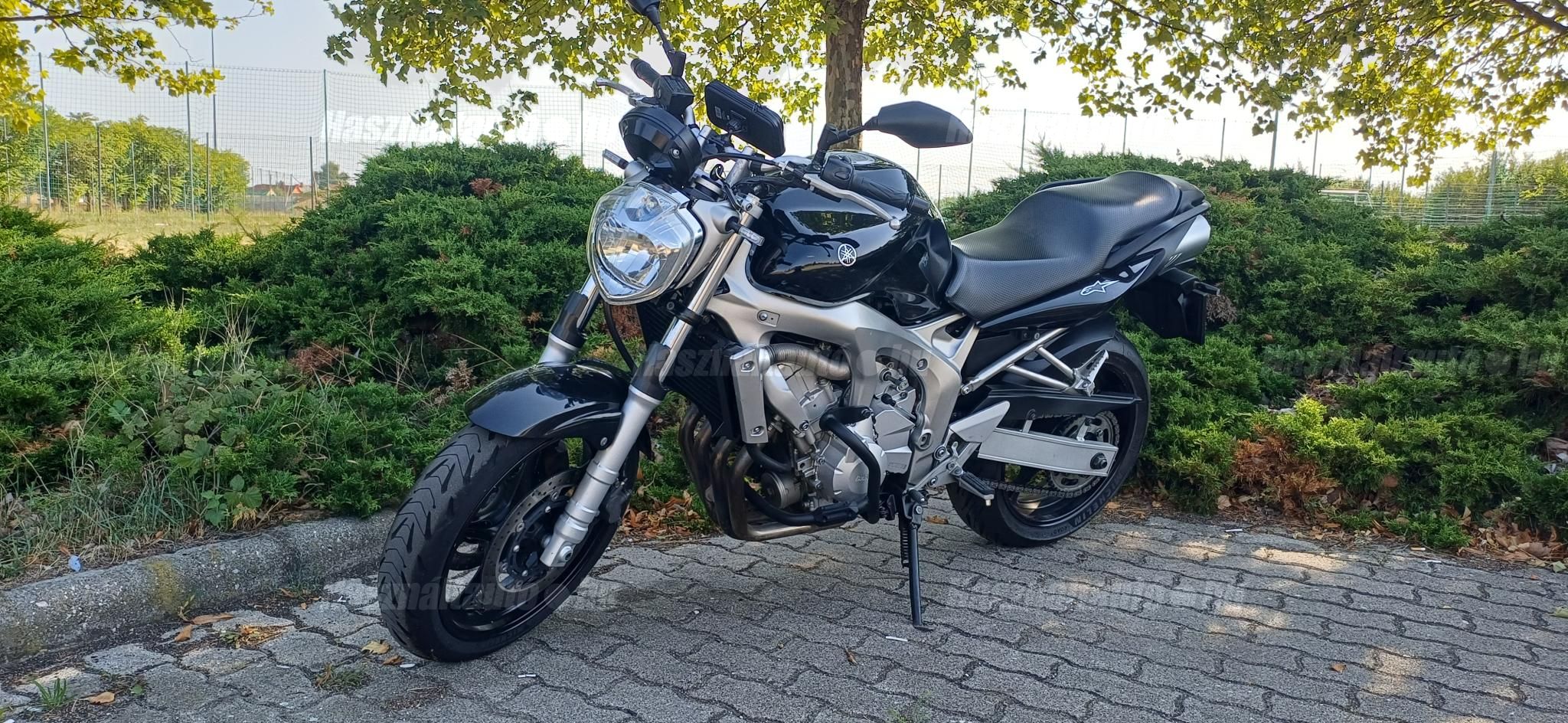 YAMAHA FZ6-N 2005/3 - 1