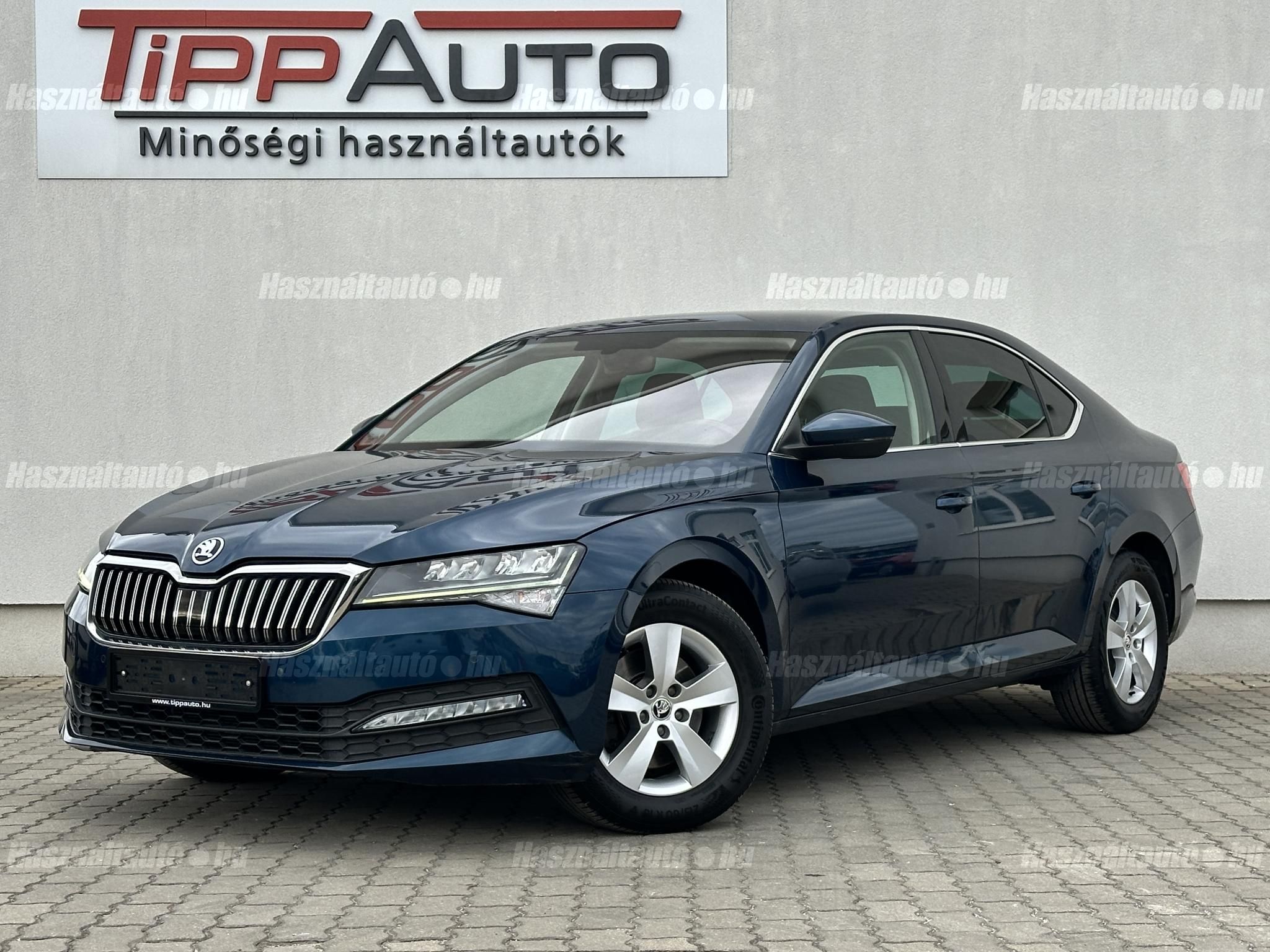 SKODA SUPERB 2021/12 - 1