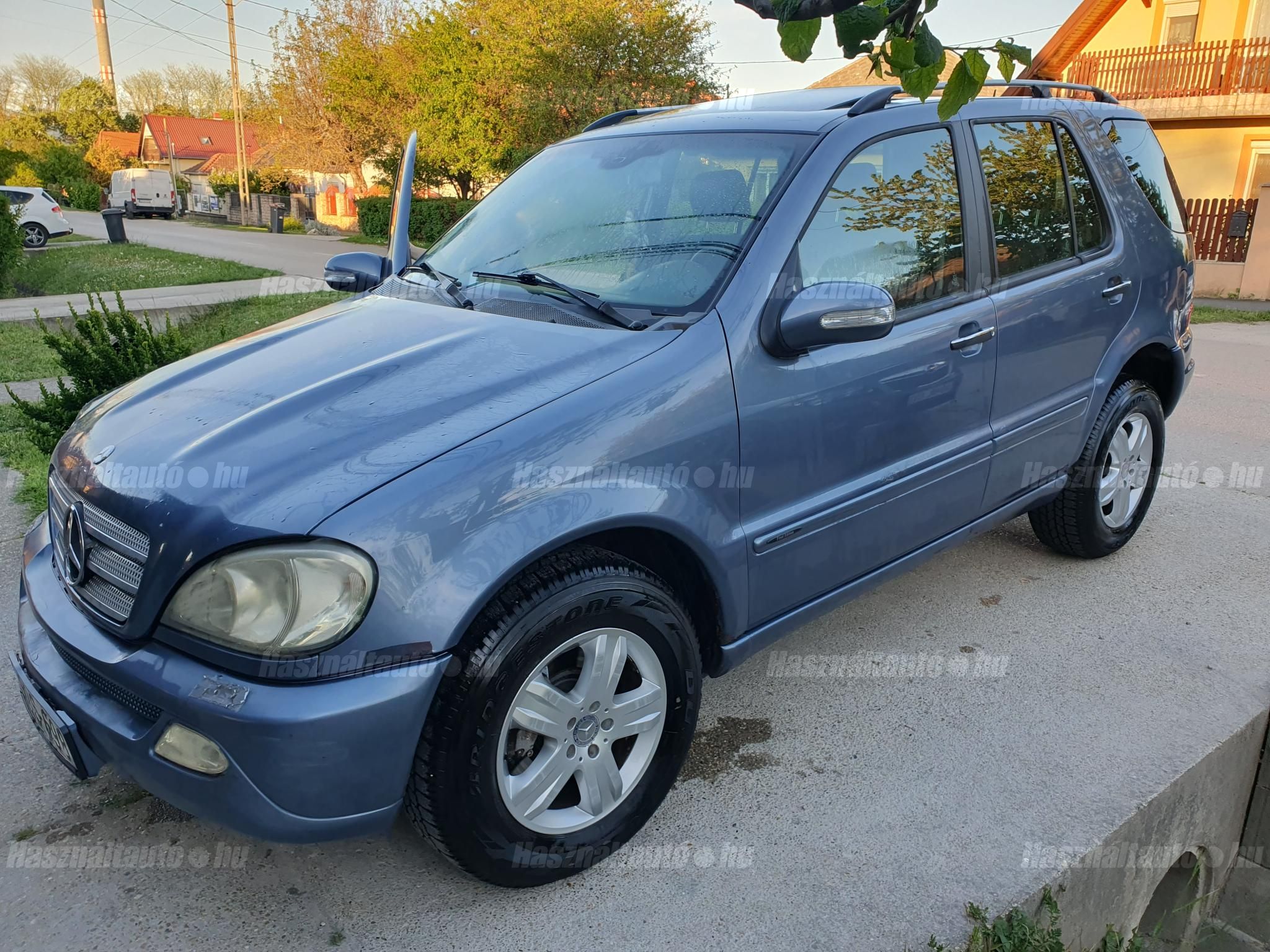 MERCEDES-BENZ ML 270 2004 - 1