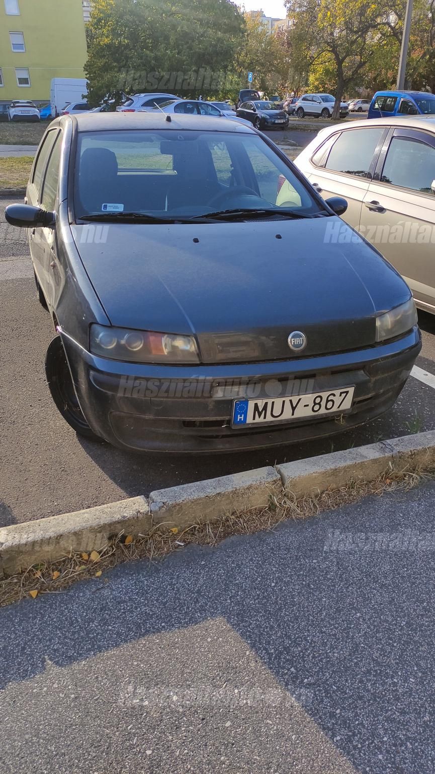 FIAT PUNTO 2001/8 - 1
