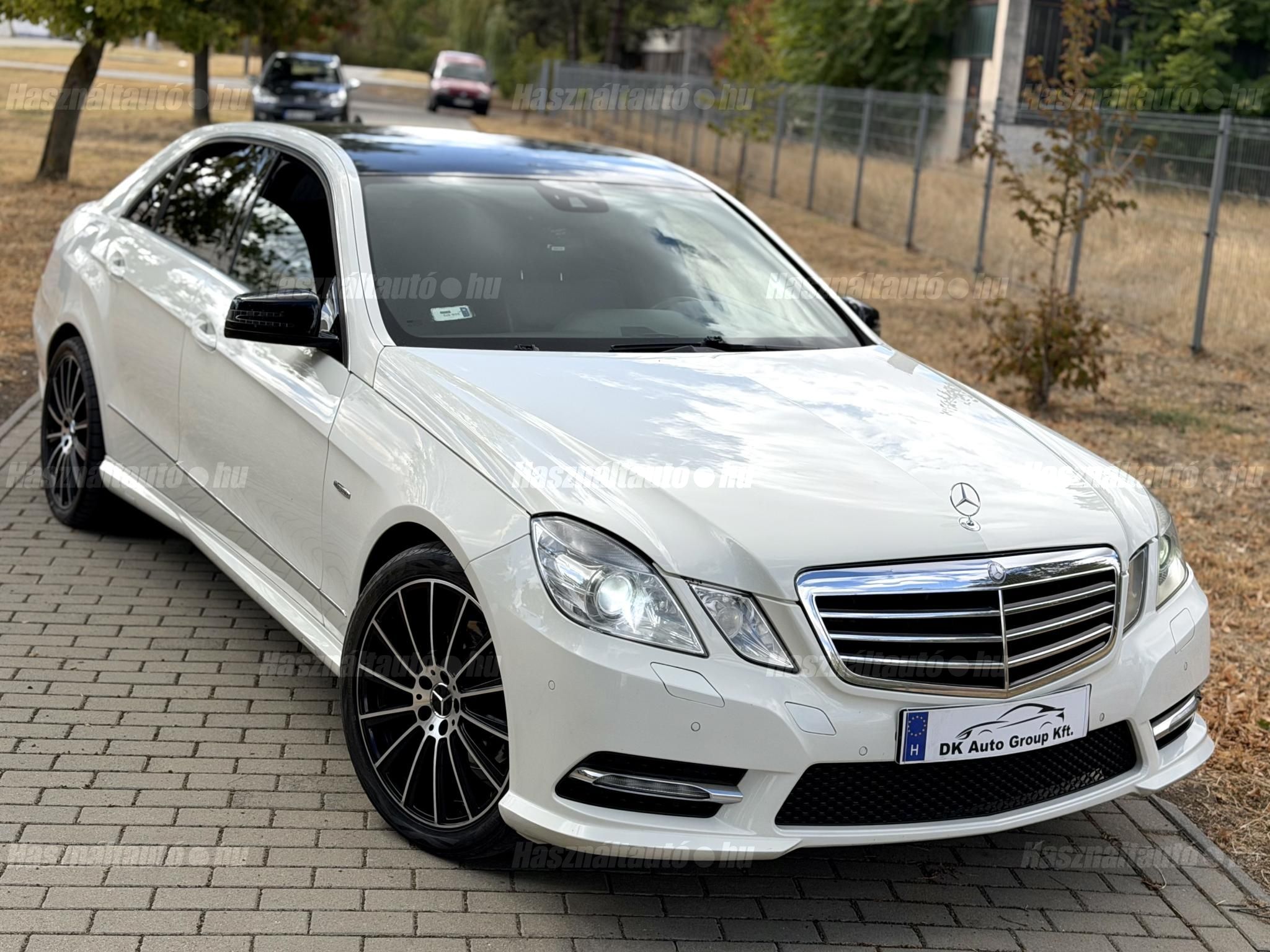 MERCEDES-BENZ E 350 2012/4 - 1