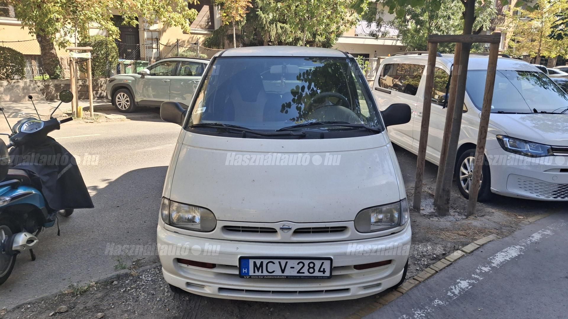 NISSAN SERENA 1996 - 1