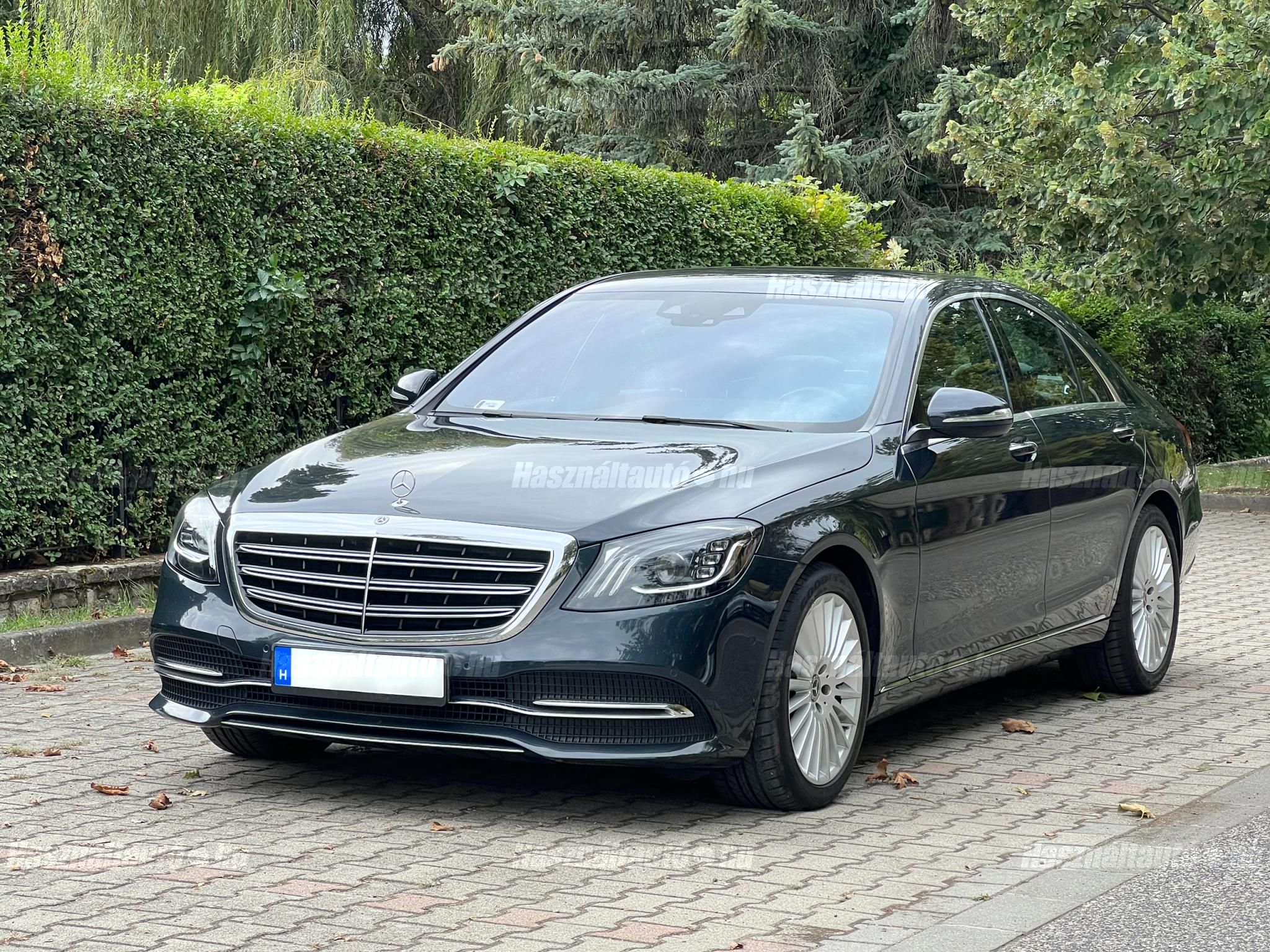 MERCEDES-BENZ S 350 2018/10 - 1