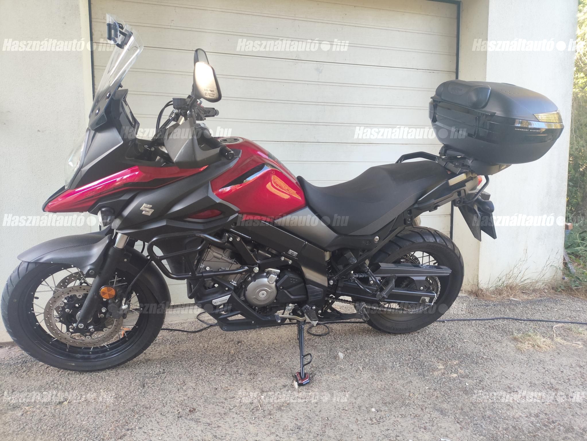 Eladó SUZUKI DL 650 645 cm³ (2019) Motorkerékpár | Használtautó.hu