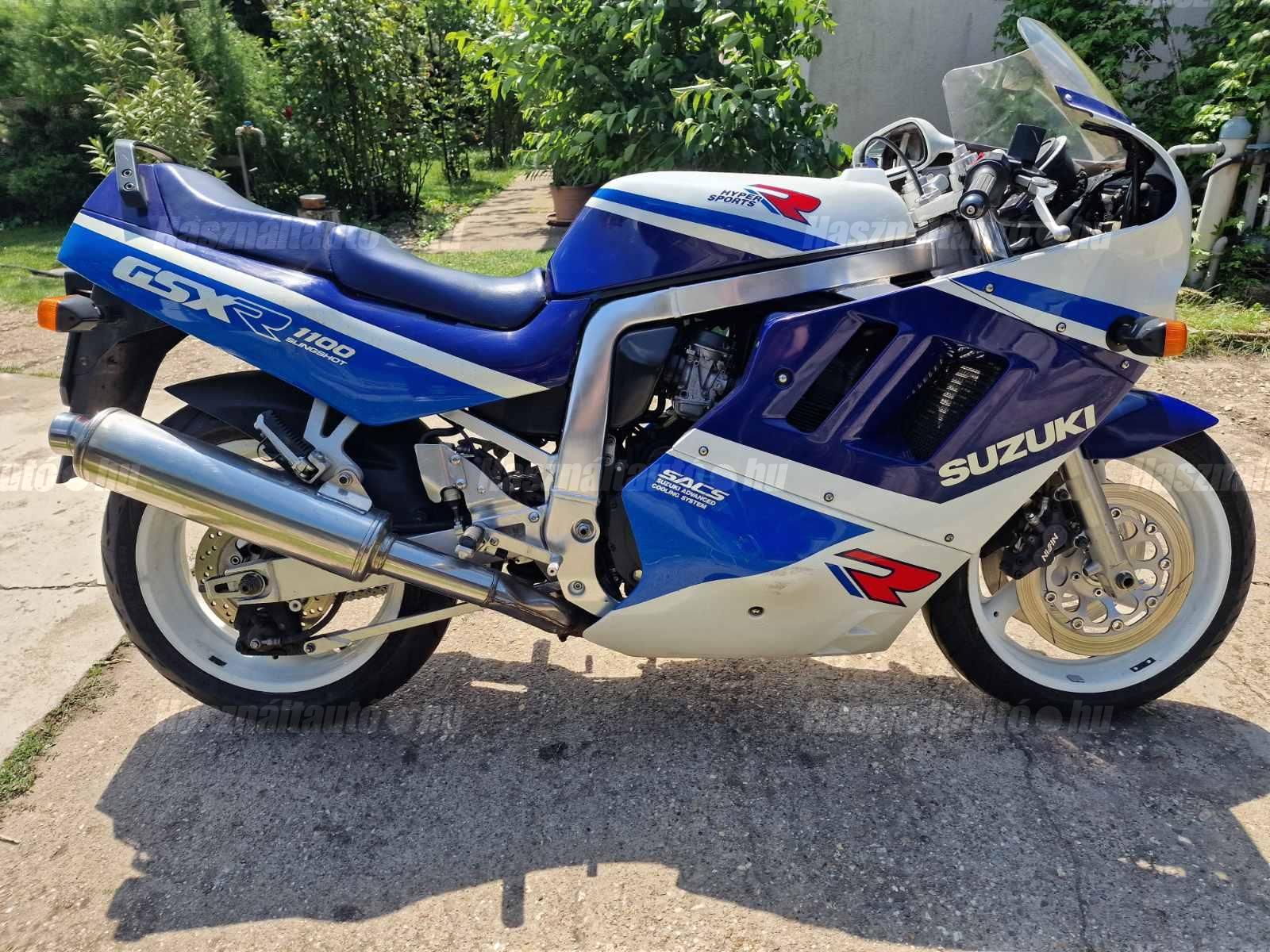 SUZUKI GSX-R 1100 1990 - 1