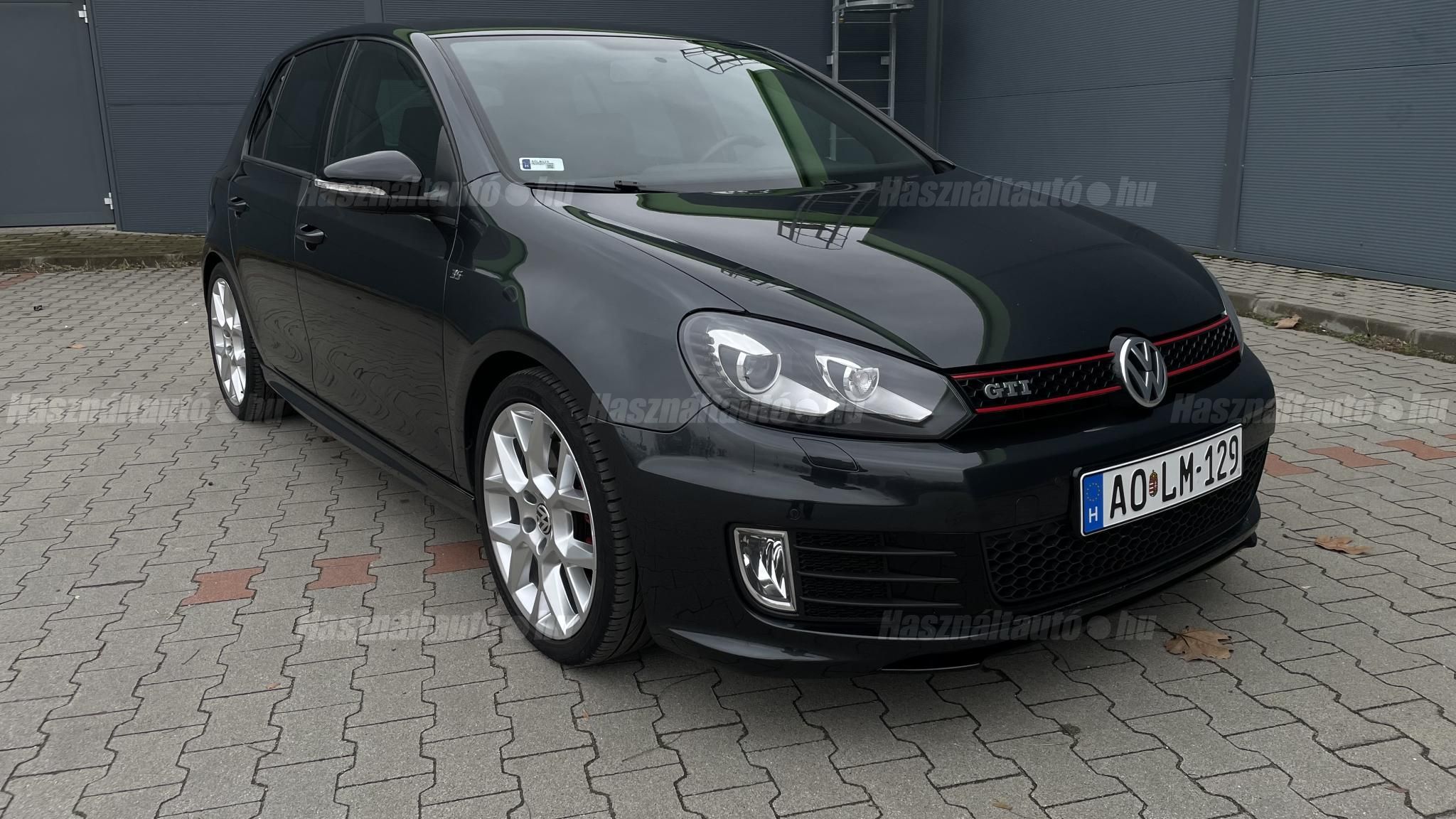 VOLKSWAGEN GOLF VI 2011/9 - 1