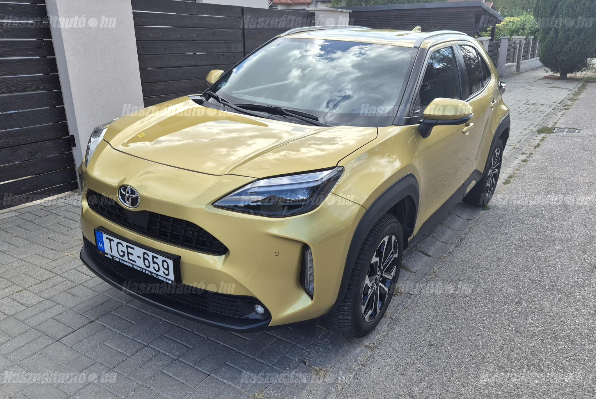 TOYOTA YARIS CROSS 2022/5 - 1