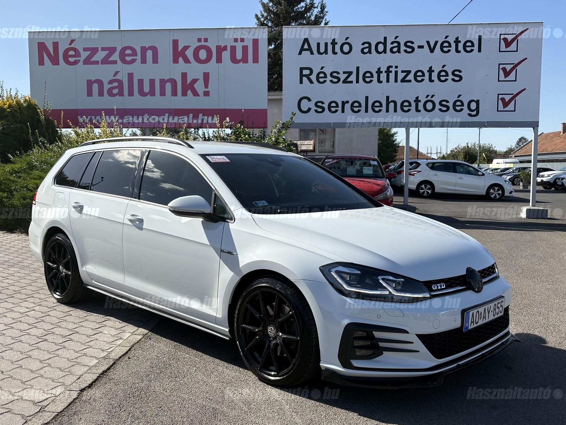 VOLKSWAGEN GOLF VII 2017/8 - 1