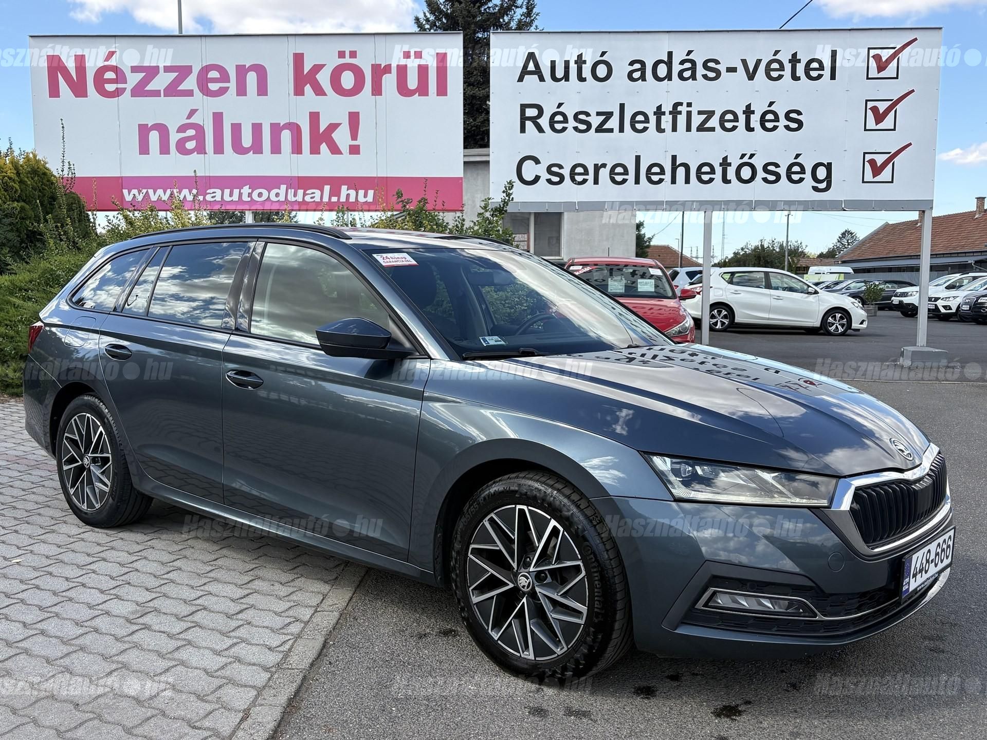 SKODA OCTAVIA 2021/6 - 1