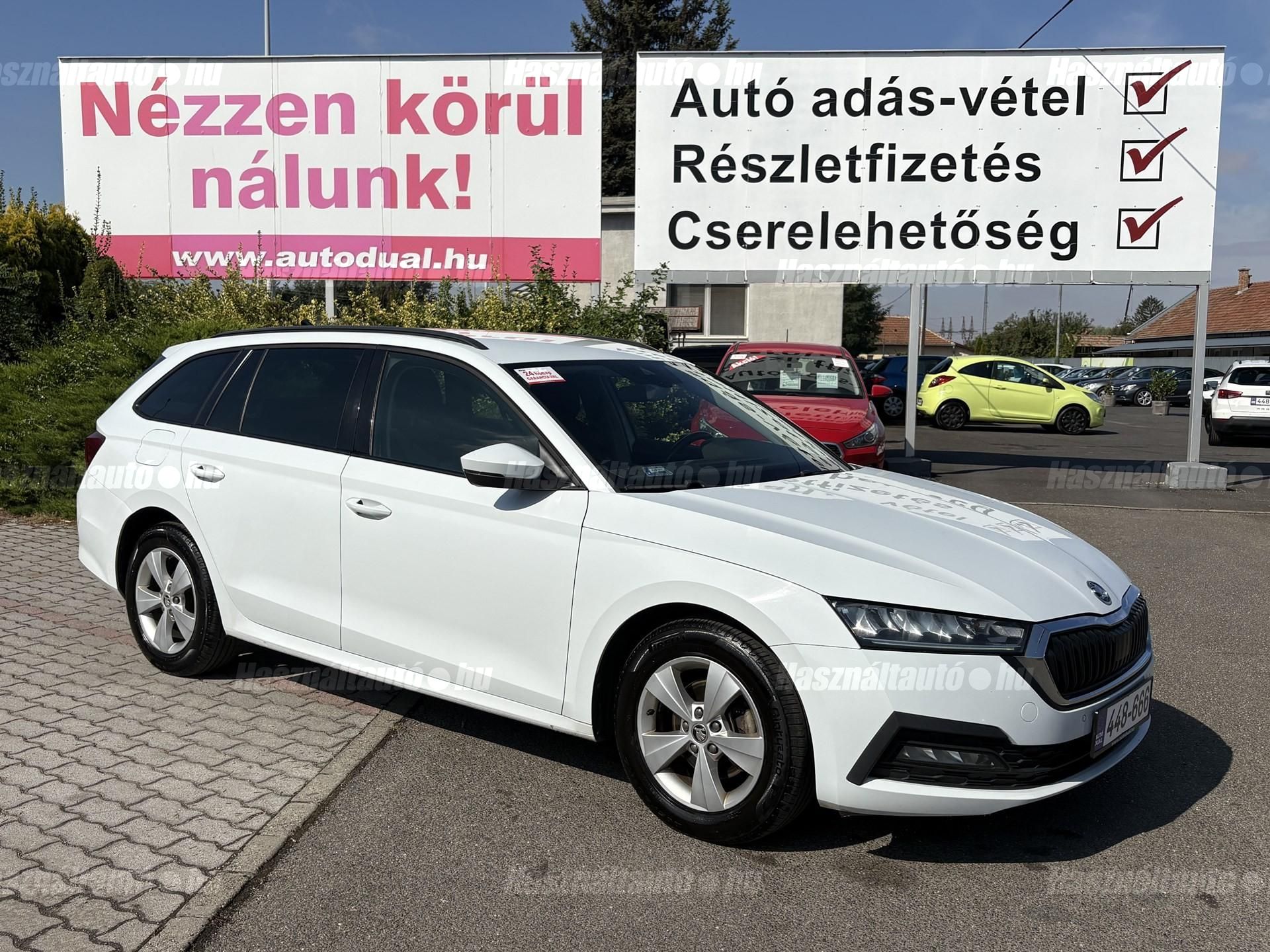 SKODA OCTAVIA 2021/11 - 1