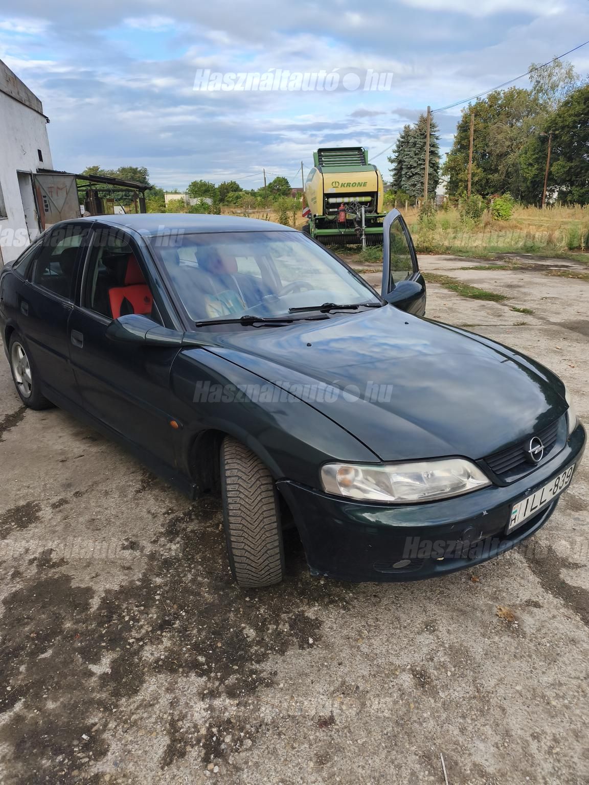 OPEL VECTRA B 1999/12 - 1