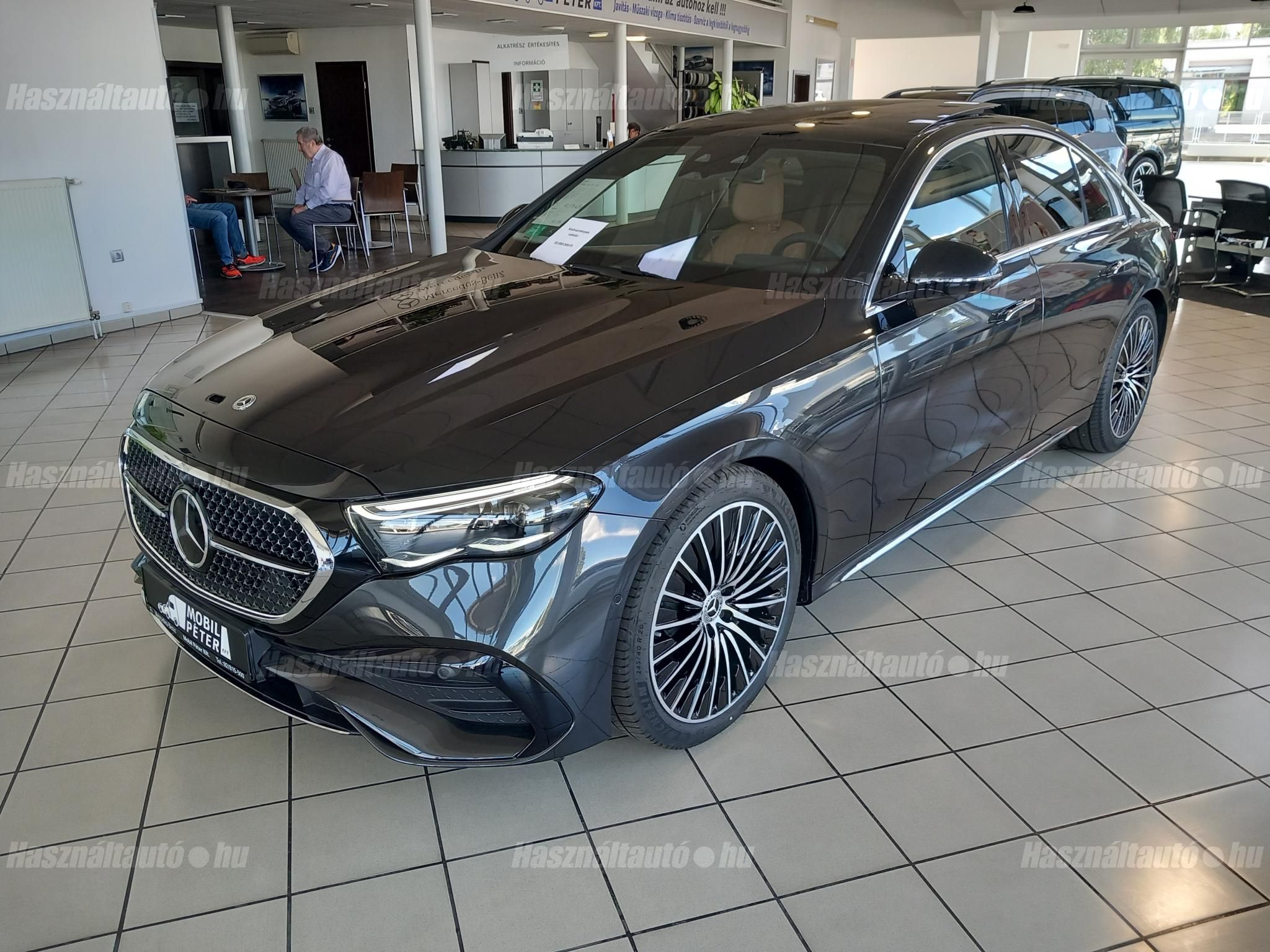 MERCEDES-BENZ E 300 2026/3 - 1