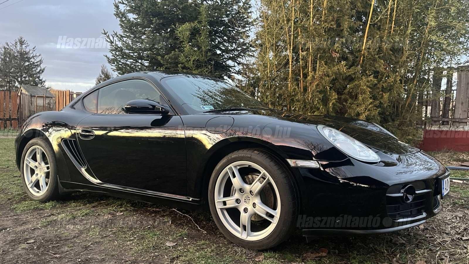 PORSCHE CAYMAN 2005/8 - 1