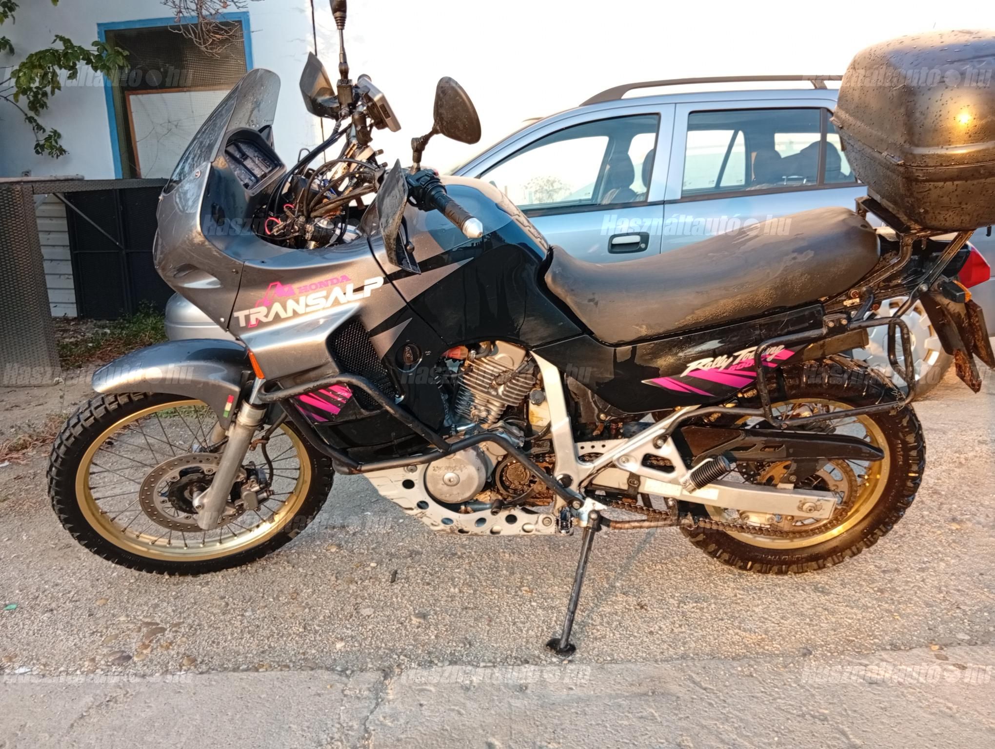 Transalp 600