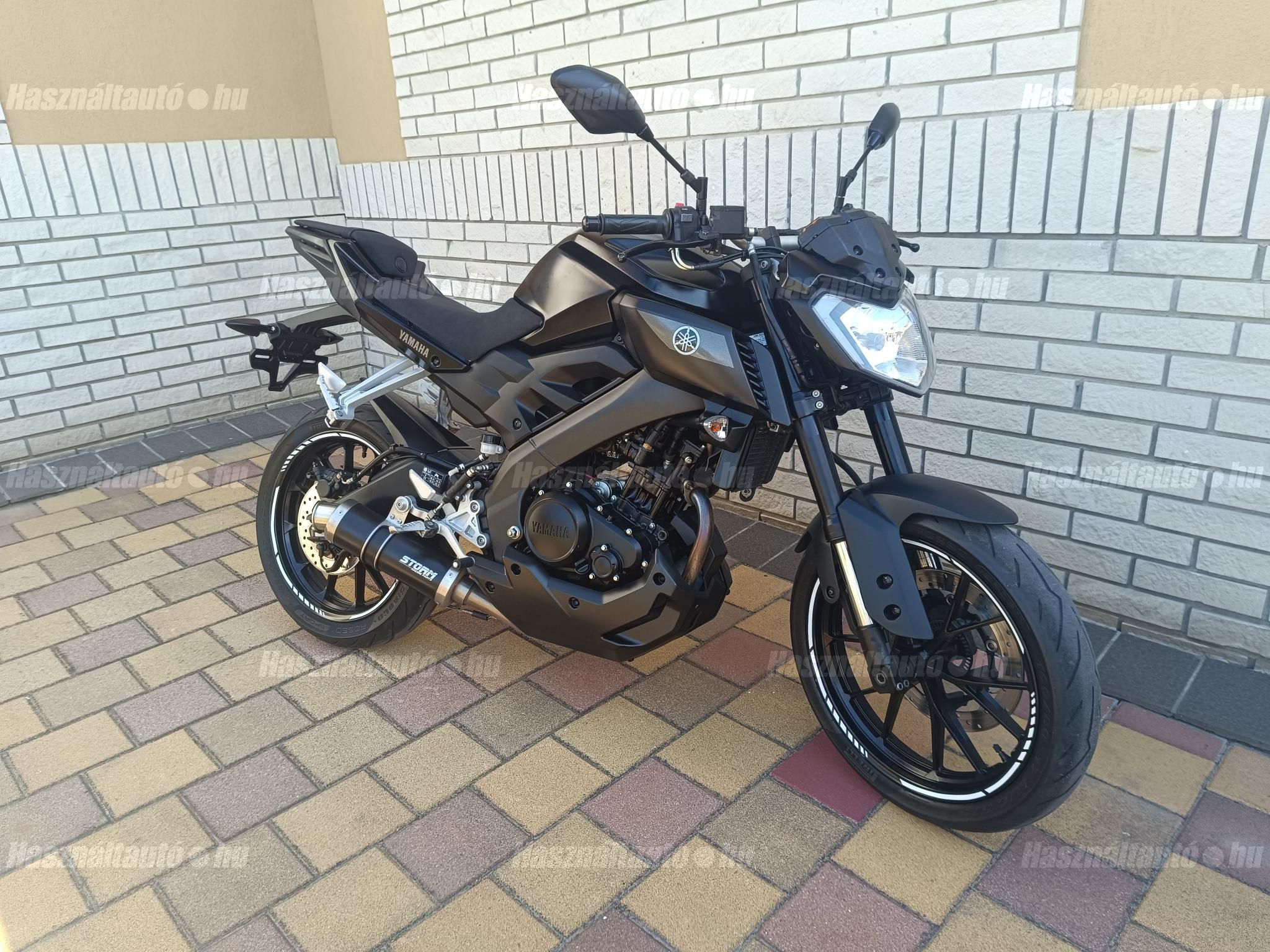 YAMAHA MT-125 2018/9 - 1