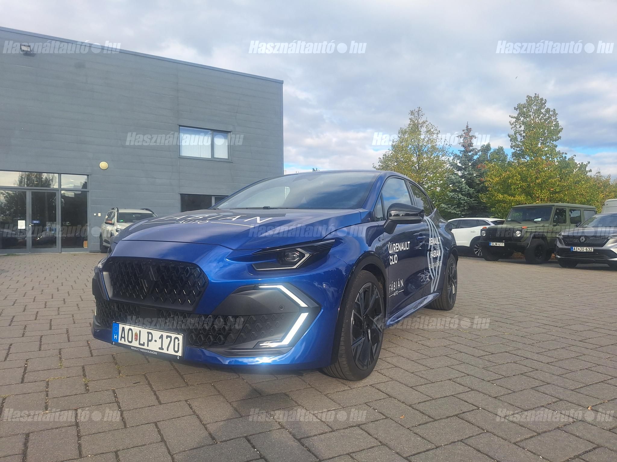 RENAULT CLIO 2026 - 1