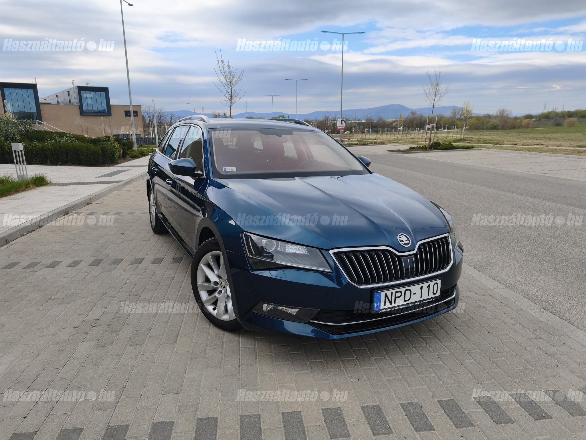 SKODA SUPERB 2016/9 - 1