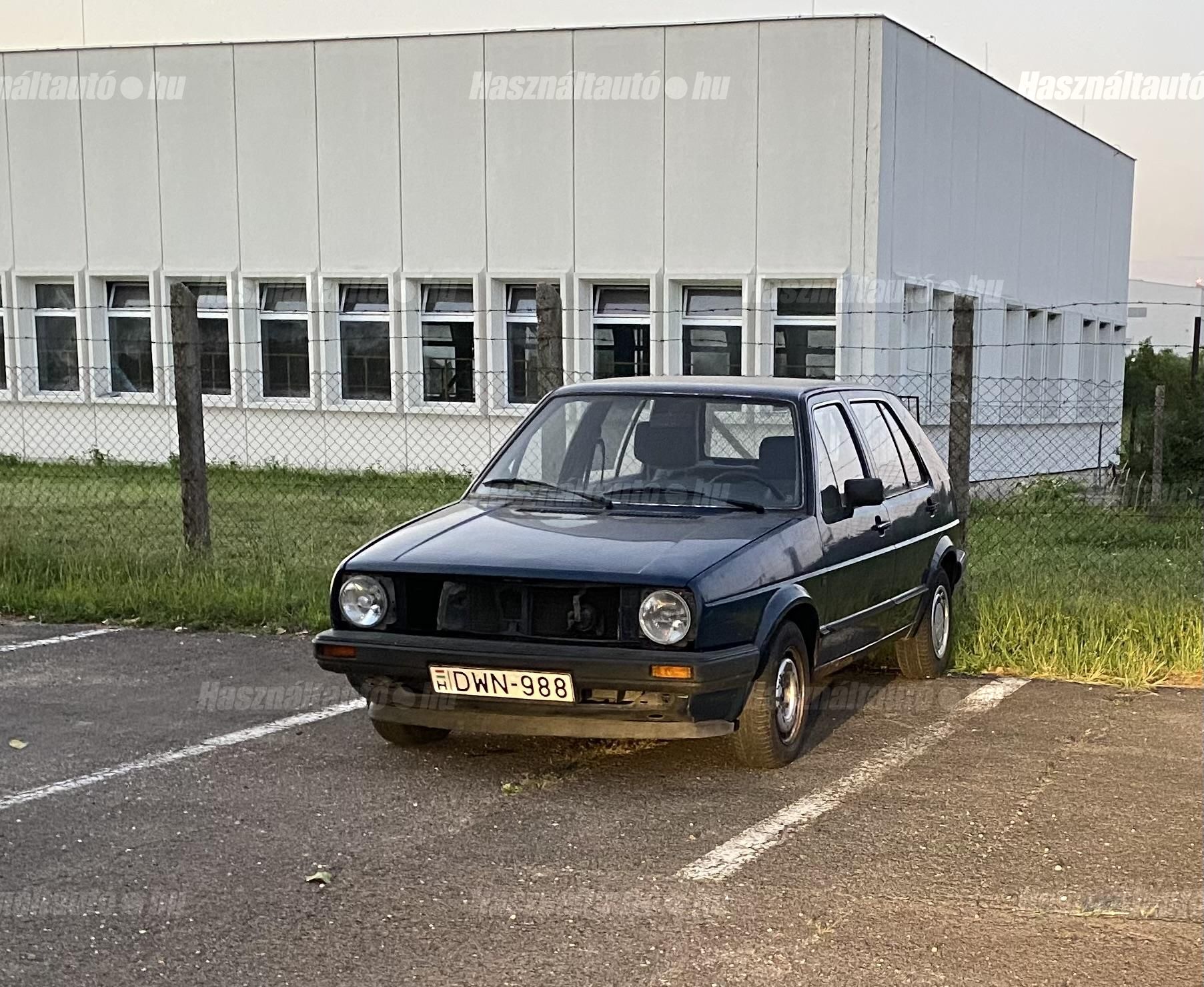 VOLKSWAGEN GOLF II 1986/1 - 1