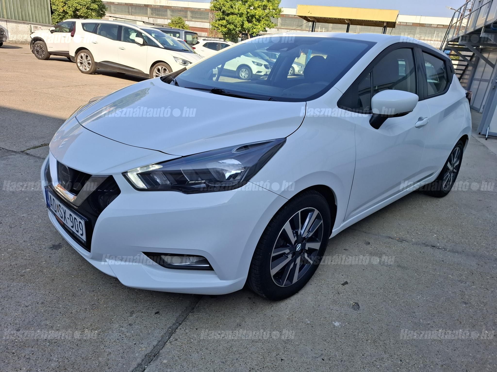 NISSAN MICRA 2021/12 - 1