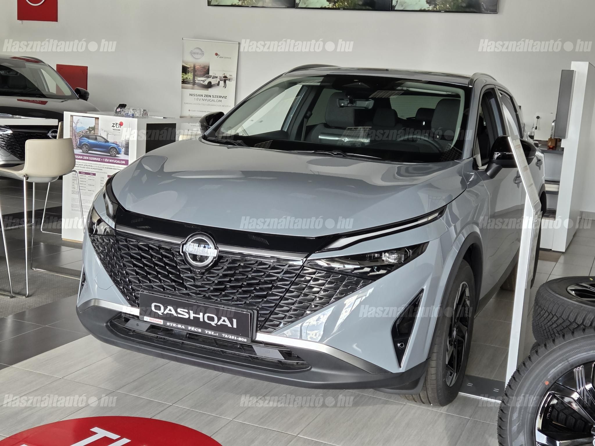 NISSAN QASHQAI 2026/3 - 1