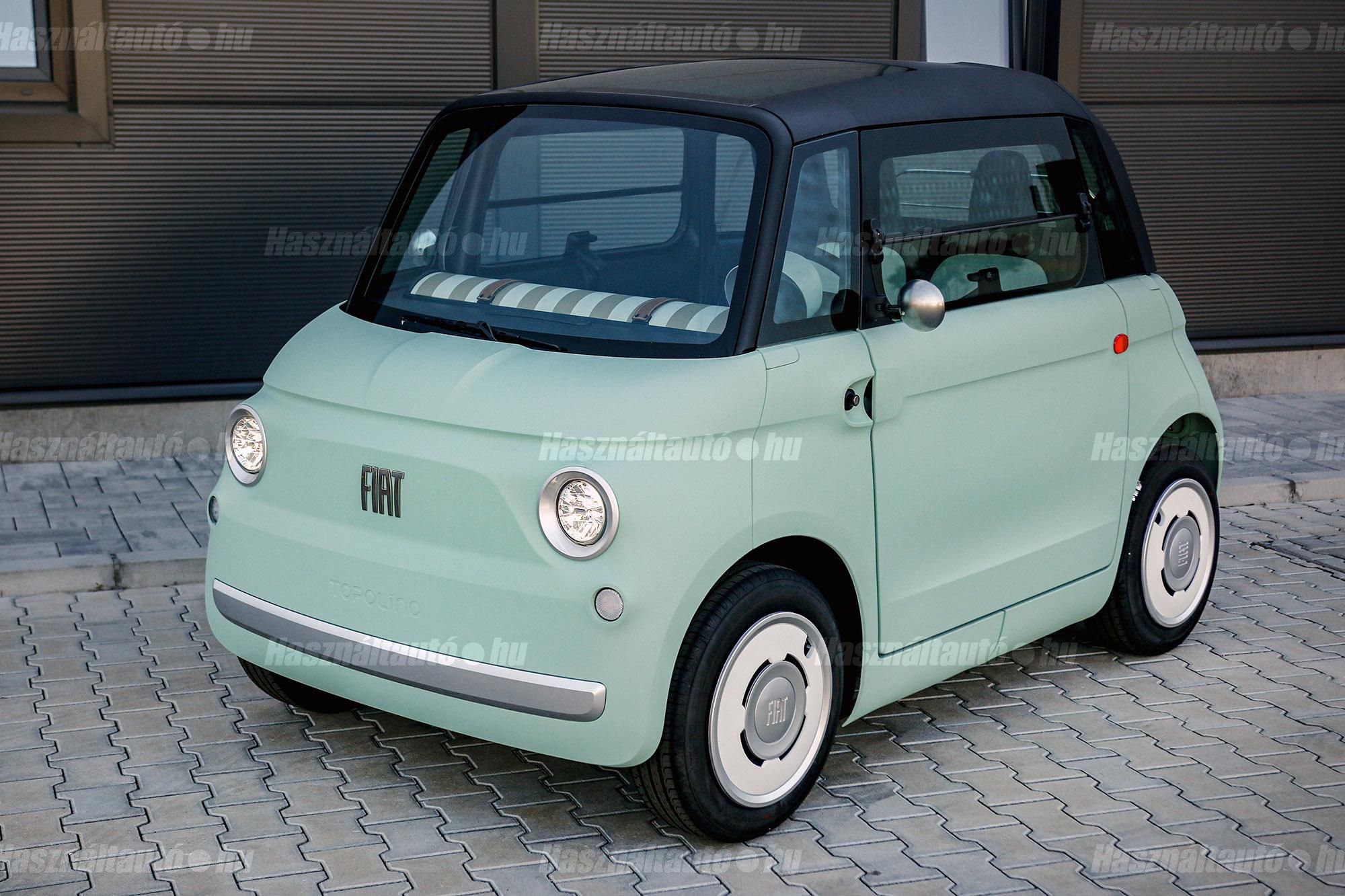 FIAT TOPOLINO 2026 - 1