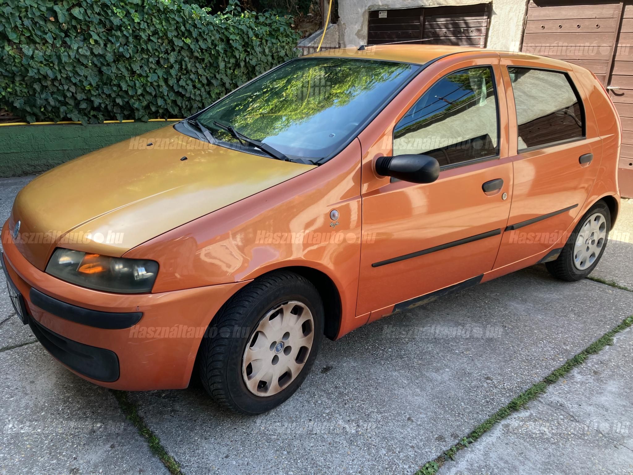 FIAT PUNTO 2002/10 - 1