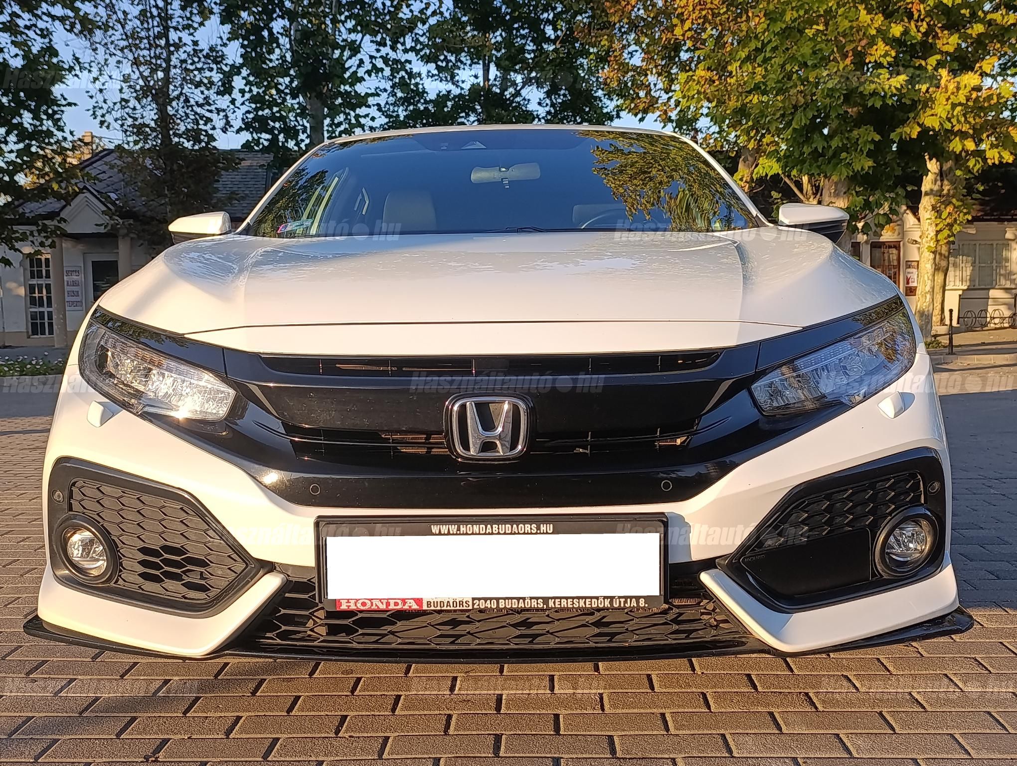 HONDA CIVIC 2018/12 - 1