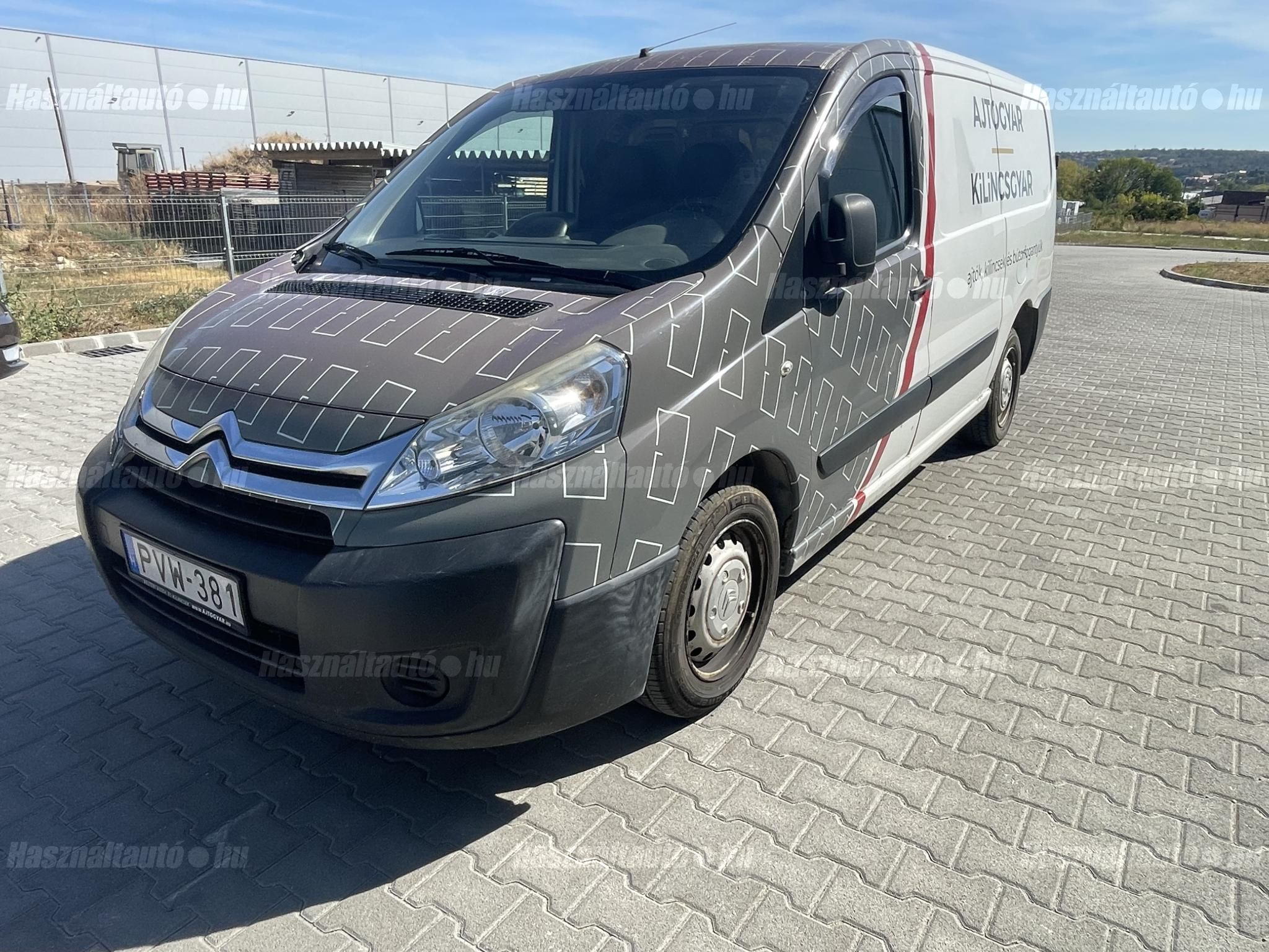 CITROEN JUMPY 2013/9 - 1