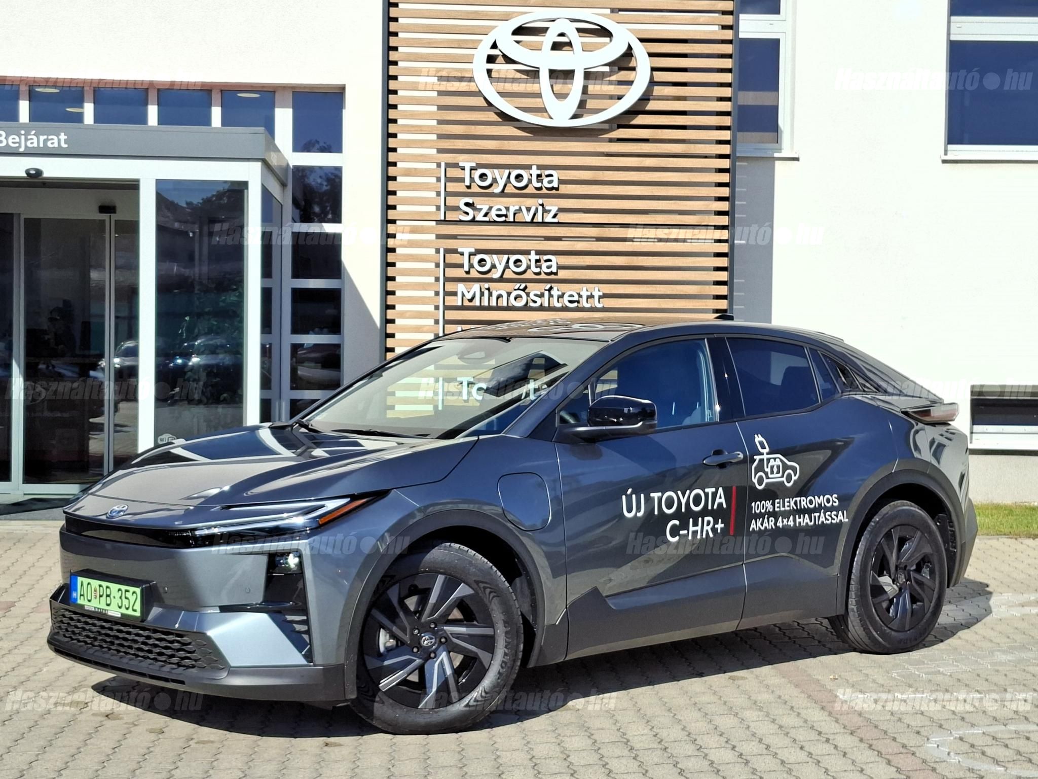 TOYOTA C-HR 2026 - 1