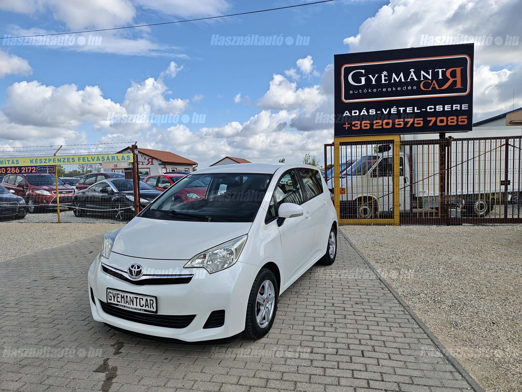 TOYOTA VERSO-S 2012/4 - 1