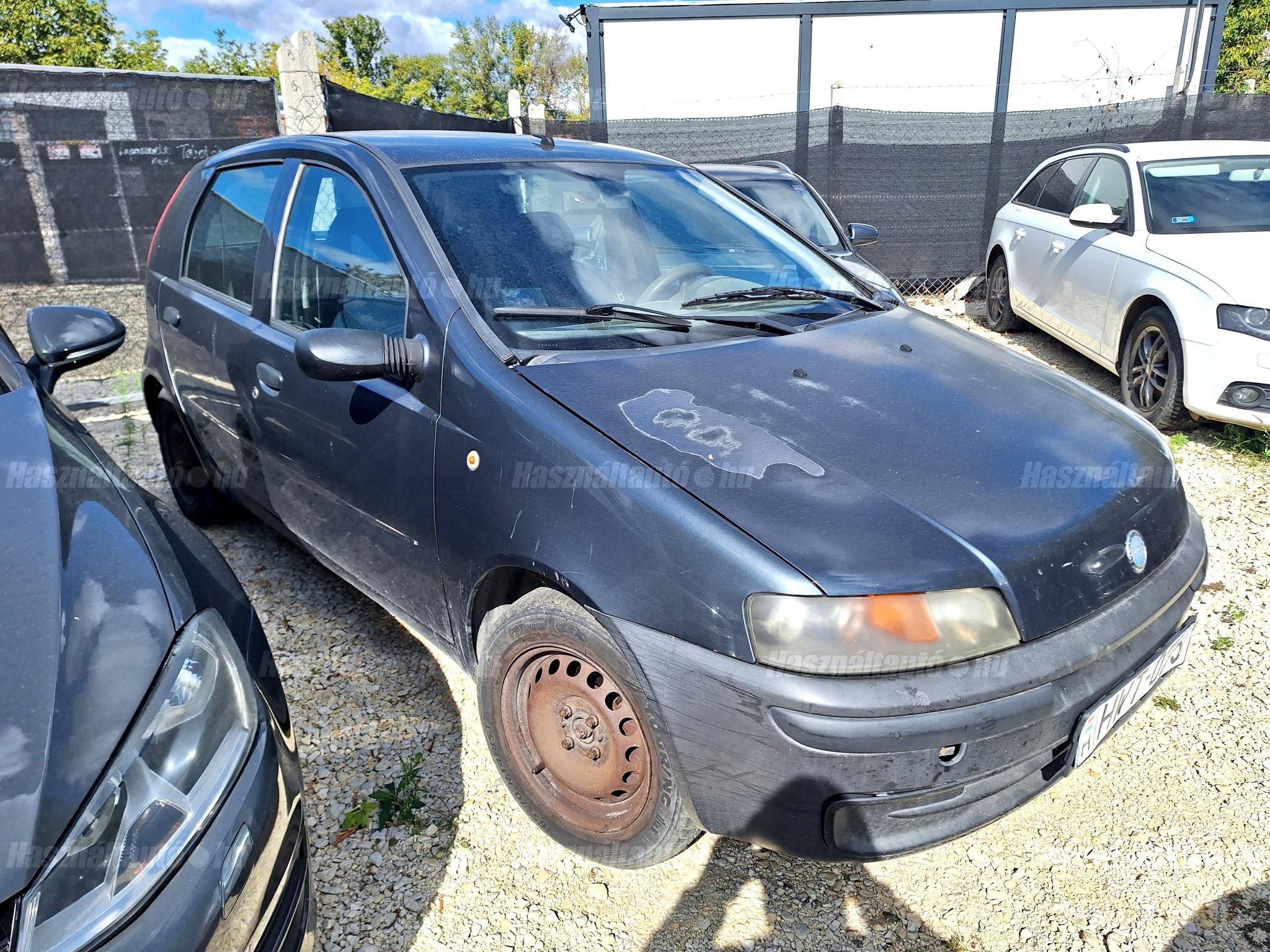 FIAT PUNTO 2001/10 - 1