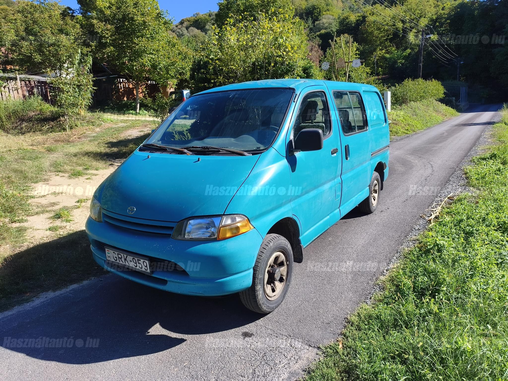 TOYOTA HIACE 1998 - 1