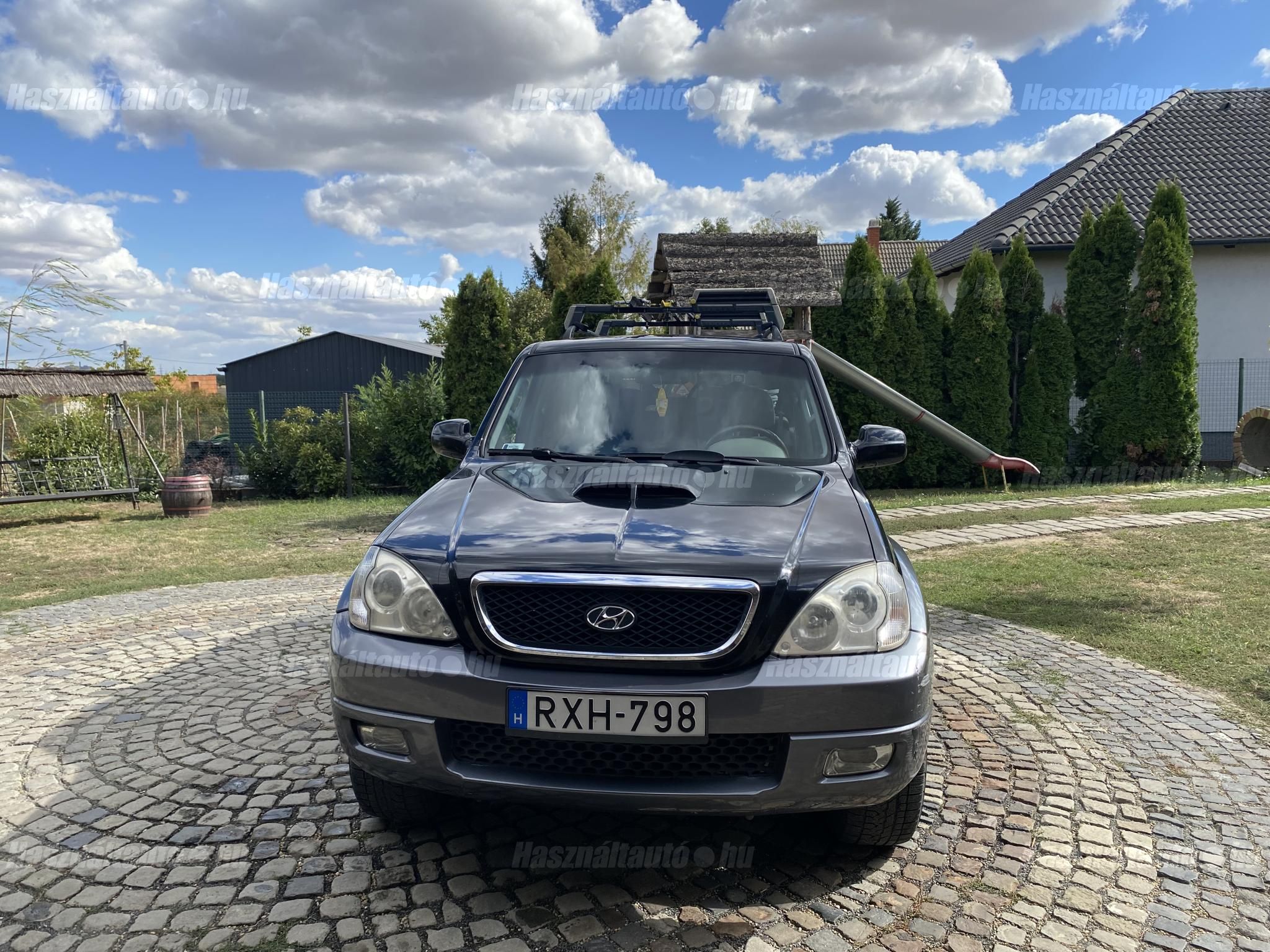 HYUNDAI TERRACAN 2006/6 - 1