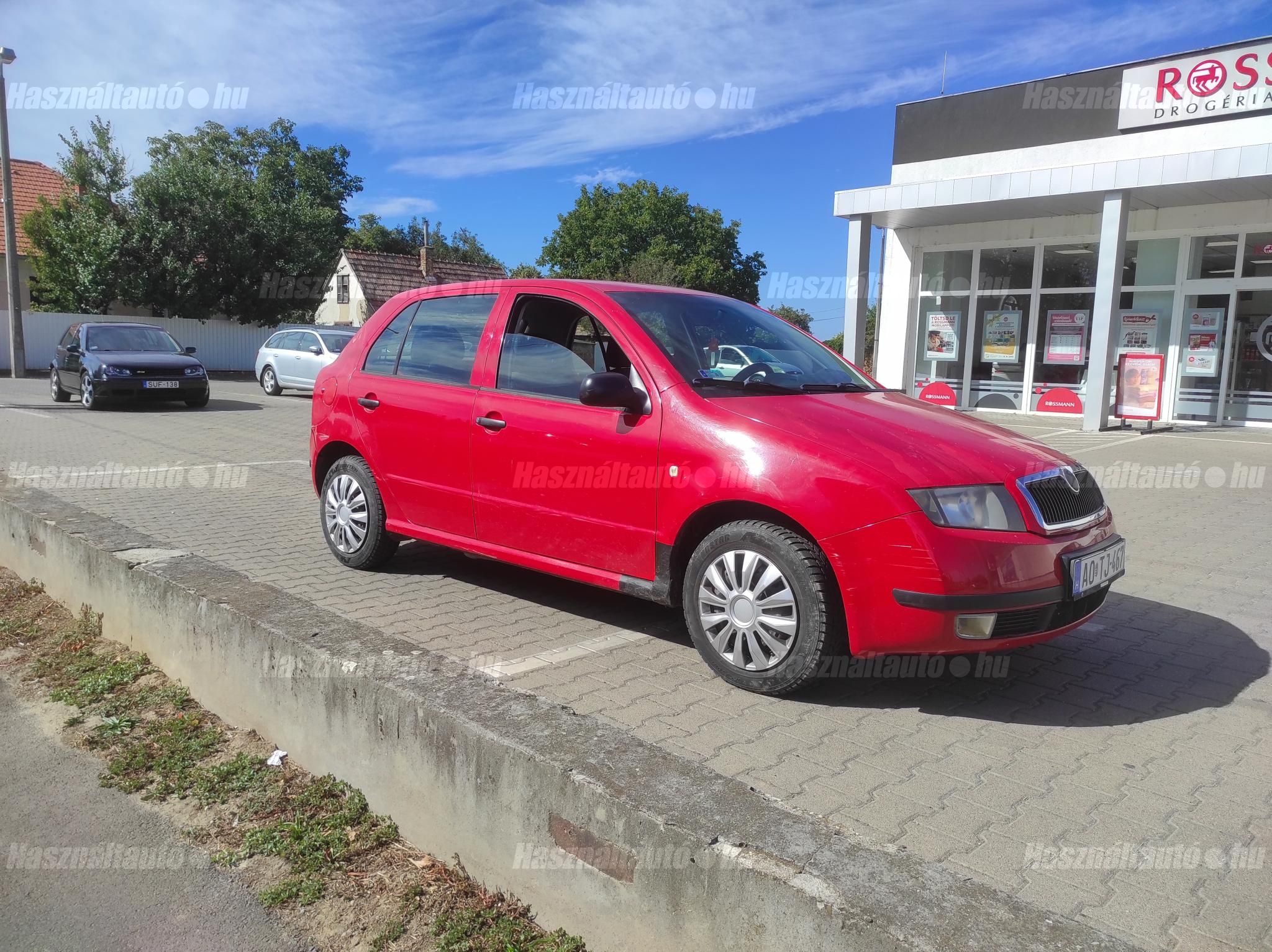 SKODA FABIA 2003/7 - 1